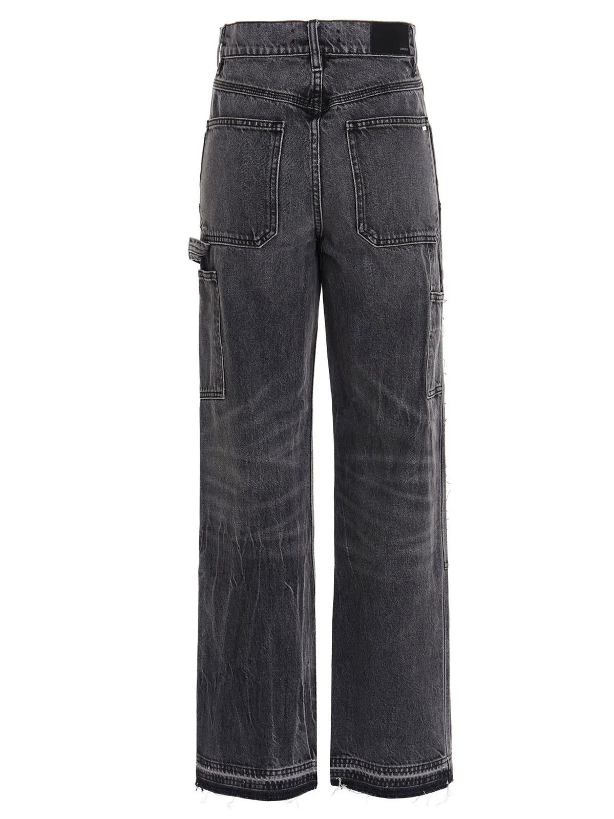 Amiri o1y0425 Denim Jeans in Black Size 26" / US 2 / IT 38 - 2 Thumbnail