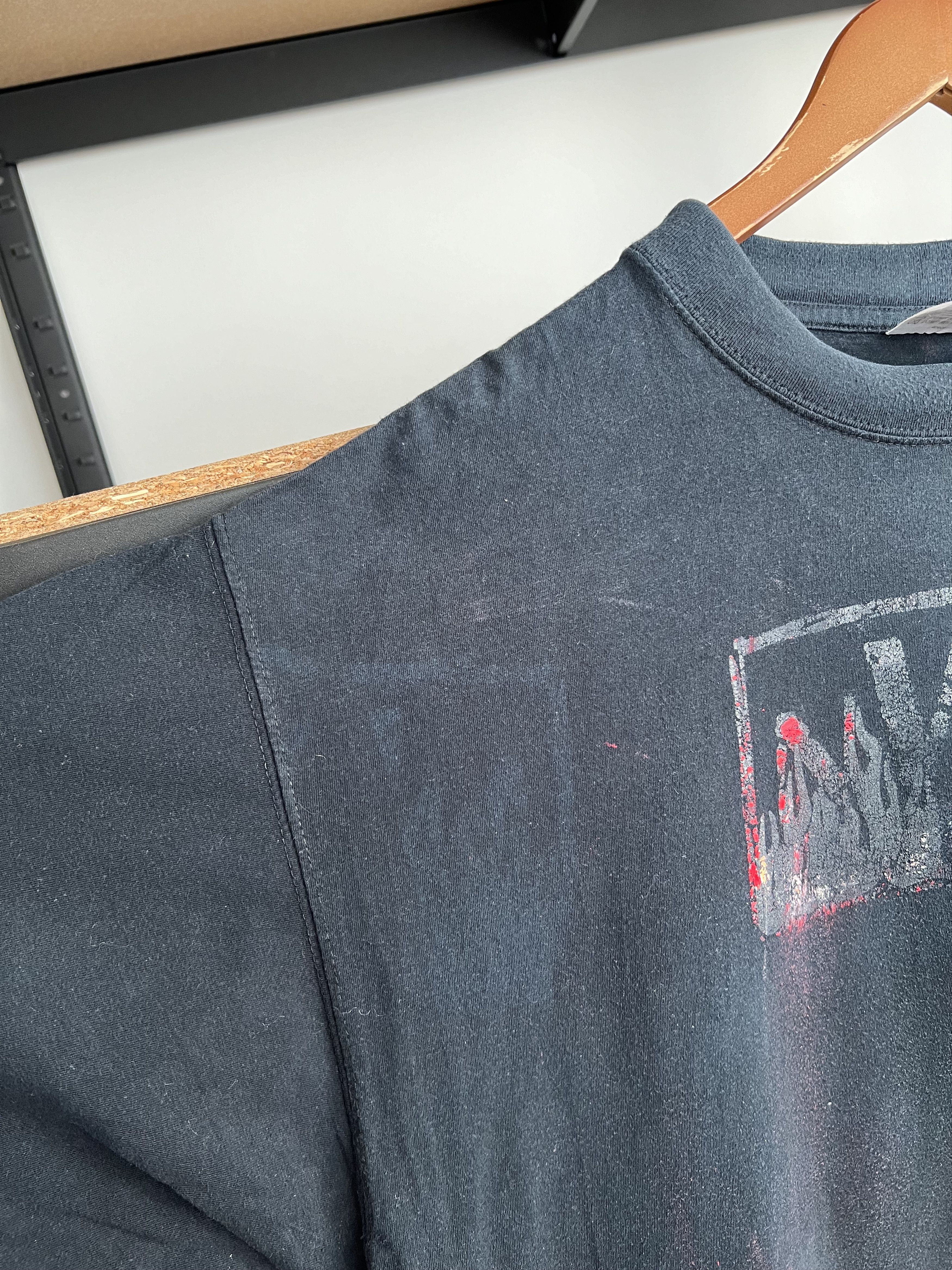WWE Vintage NWO New World Order Wolf WWE T-shirt Size US XXL / EU 58 / 5 - 10 Thumbnail