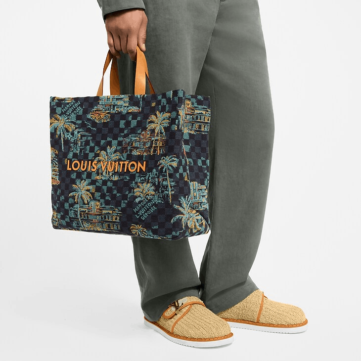 Louis Vuitton Shopper MM Tote Bag Size ONE SIZE - 3 Thumbnail