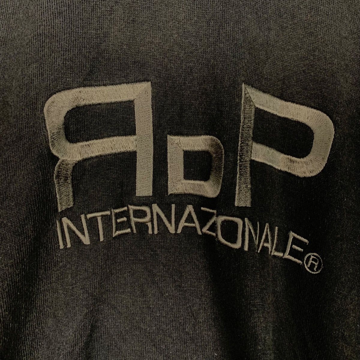 Japanese Brand ROUX DI PERFE Big Logo Crewneck Sweatshirt #2400-C107 Size US S / EU 44-46 / 1 - 12 Thumbnail