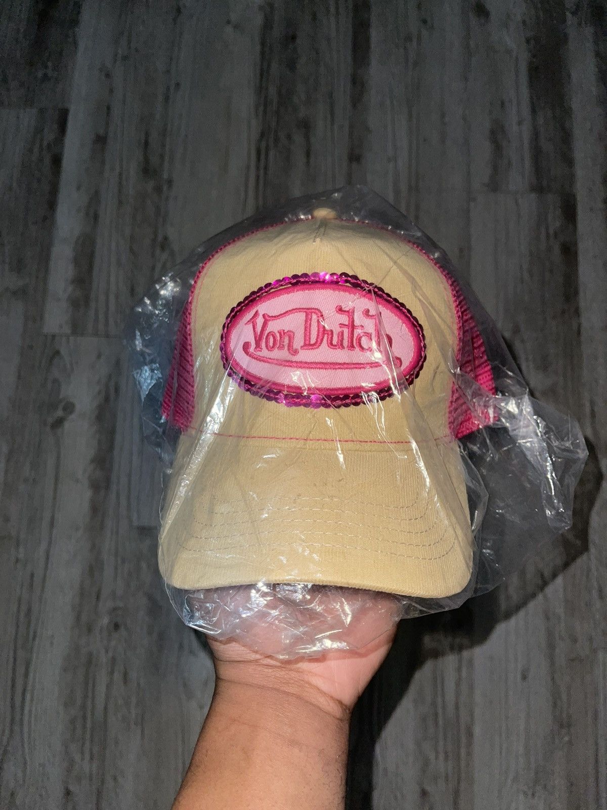 Von Dutch Von Dutch Trucker Hat Size ONE SIZE - 1 Thumbnail