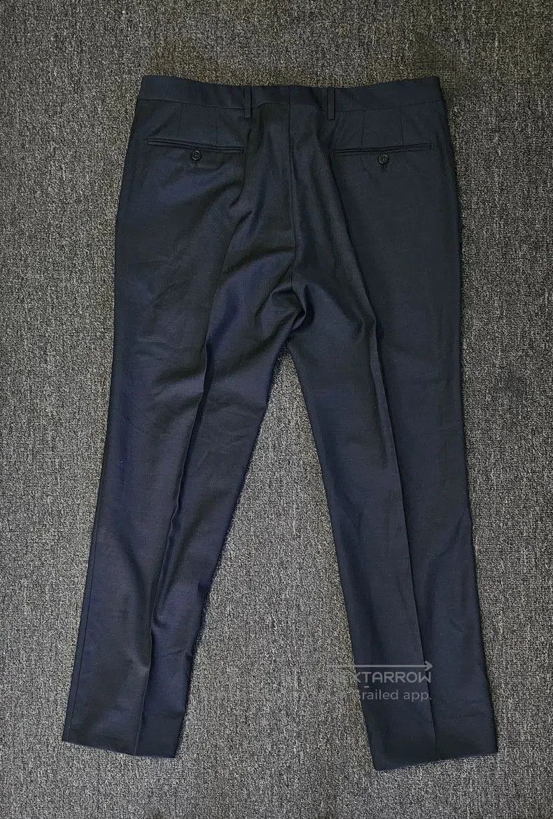 Versace Versace Wool Casual Pants. Size US 36 / EU 52 - 2 Thumbnail