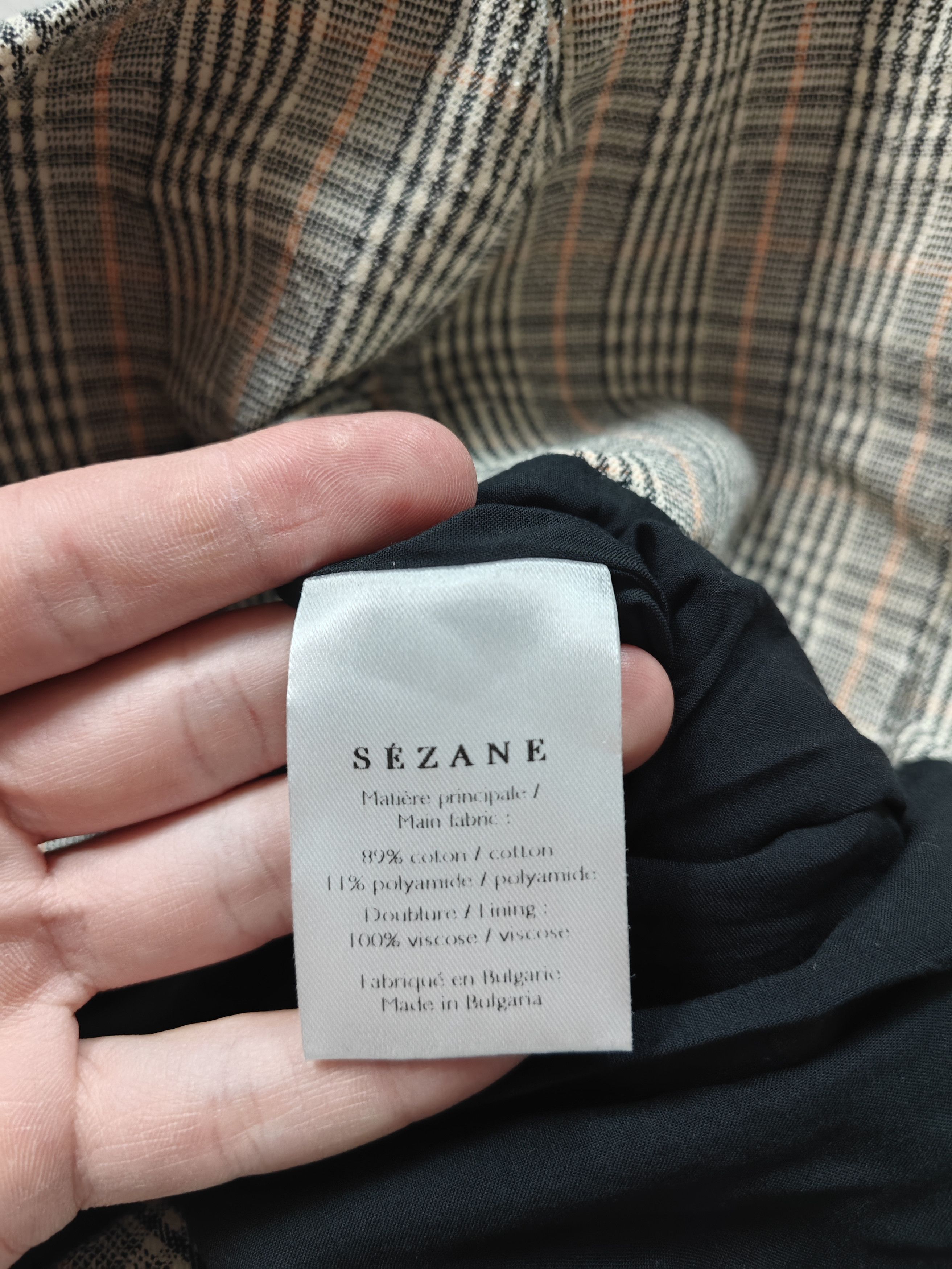 Sezane Sezane Luxury Skirt Size 26" / US 2 / IT 38 - 7 Thumbnail