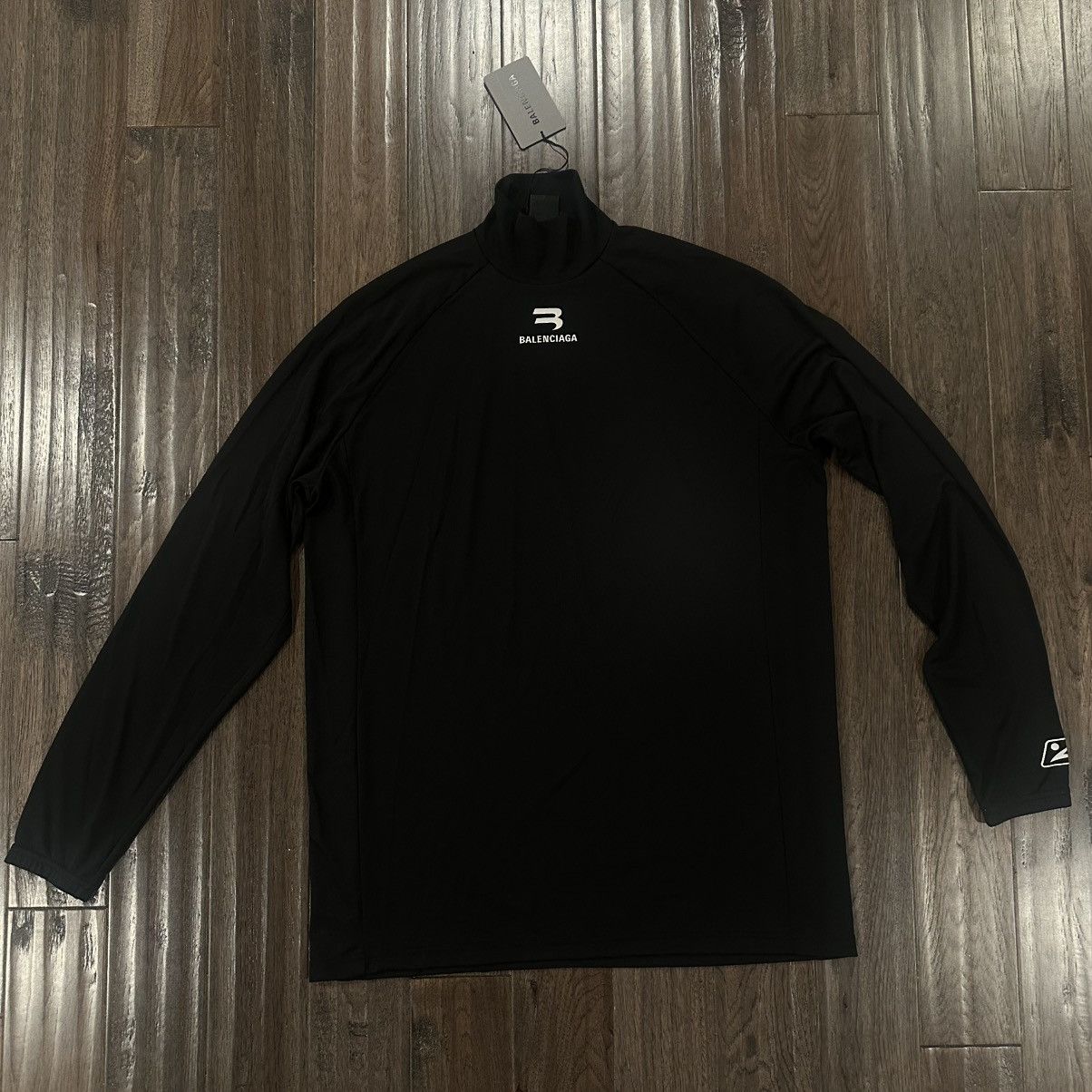 Balenciaga Balenciaga Long Sleeve Bike Jersey Activewear Size US S / EU 44-46 / 1 - 3 Thumbnail