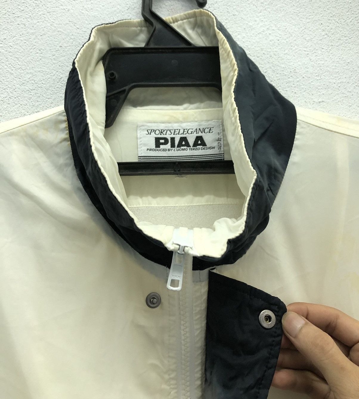 Sports Specialties × Vintage Vintage PIAA Sports Elegance Windbreaker Jacket L’Uomo Terzo Size US XXL / EU 58 / 5 - 3 Thumbnail