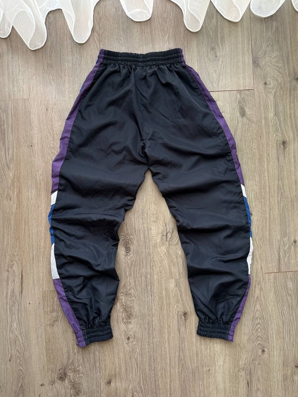 Hummel × Vintage Vintage Hummel Nylon Drill Tracksuit Size US S / EU 44-46 / 1 - 18 Thumbnail