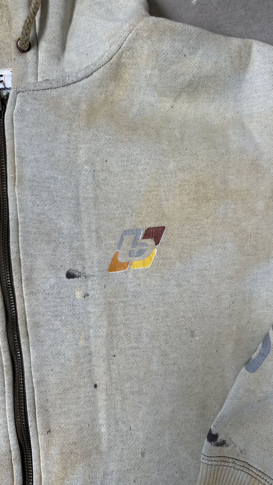 Billabong VINTAGE BILLABONG DISTRESSED HOODIE Size US L / EU 52-54 / 3 - 2 Thumbnail
