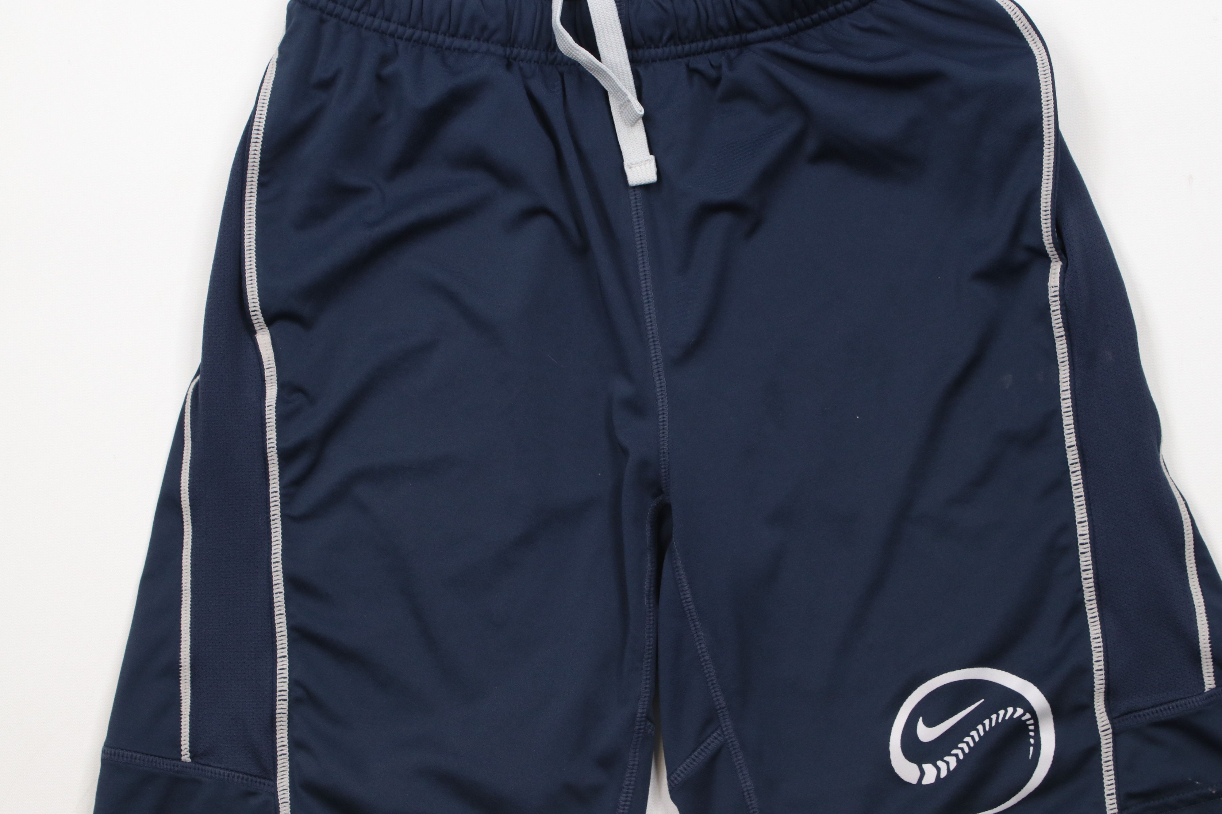 Nike × Vintage Vintage Nike Baseball Travis Scott Mini Swoosh Shorts Size US 32 / EU 48 - 3 Thumbnail