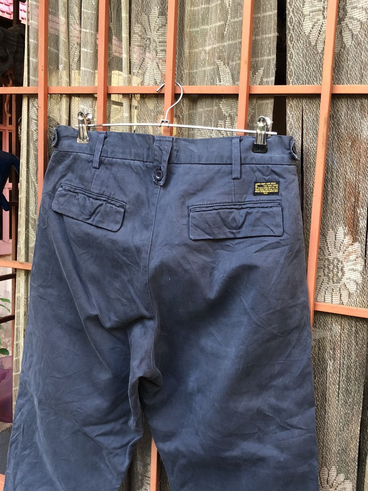 Japanese Brand Silas Pants Size US 34 / EU 50 - 7 Thumbnail