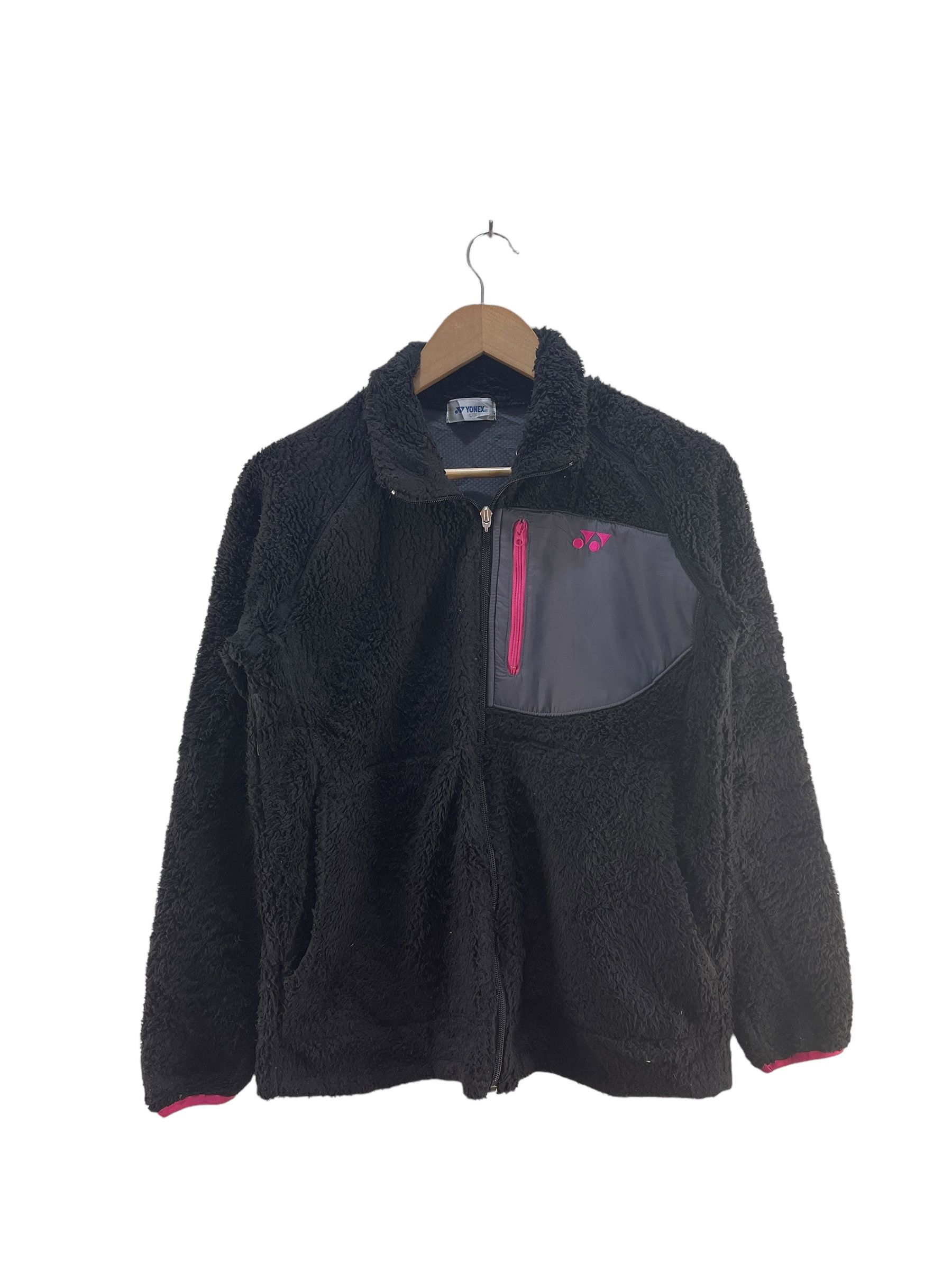 Japanese Brand Yonex Fleece Jacket Size US S / EU 44-46 / 1 - 1 Thumbnail