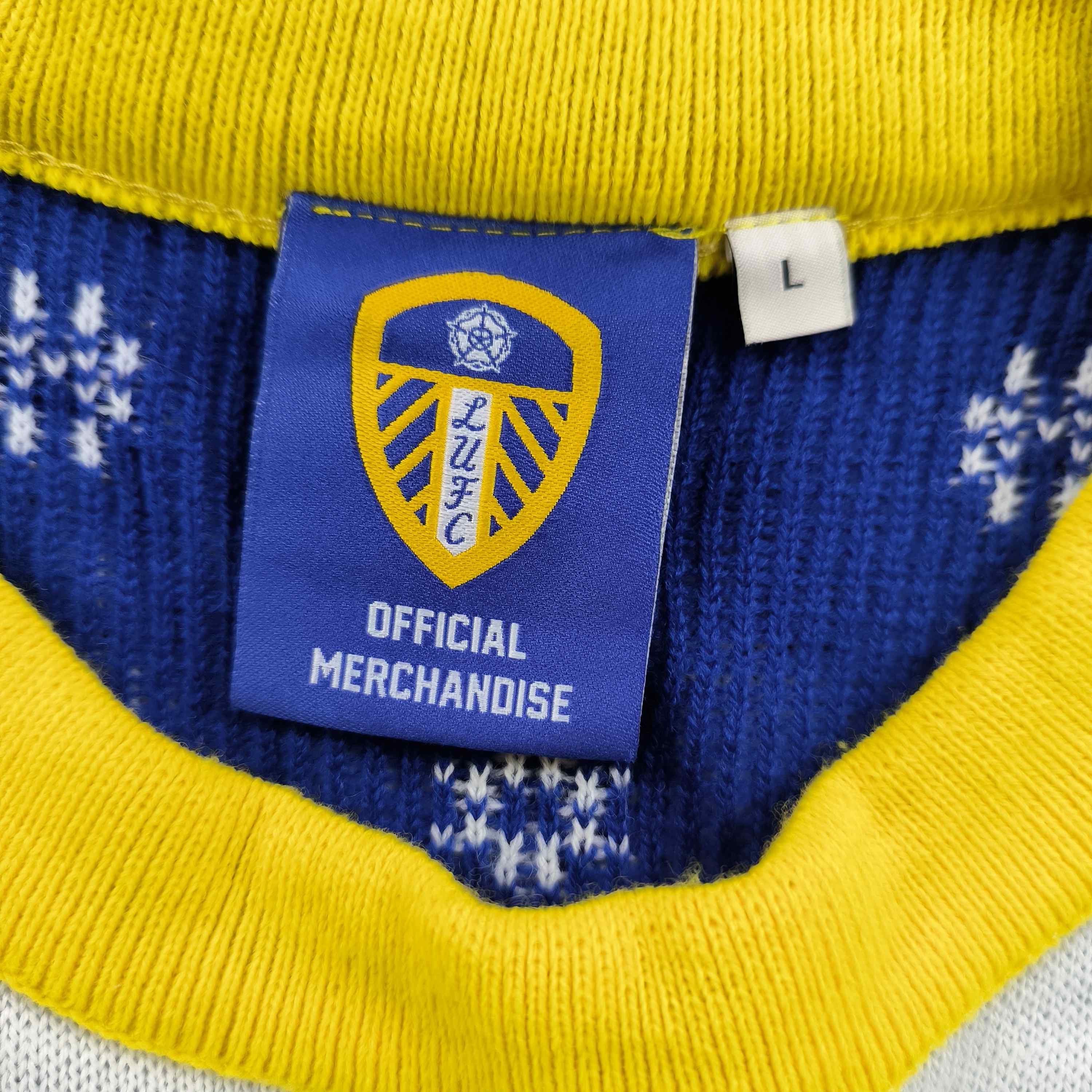 Other Leeds United Christmas football sweater size L Size US L / EU 52-54 / 3 - 4 Thumbnail