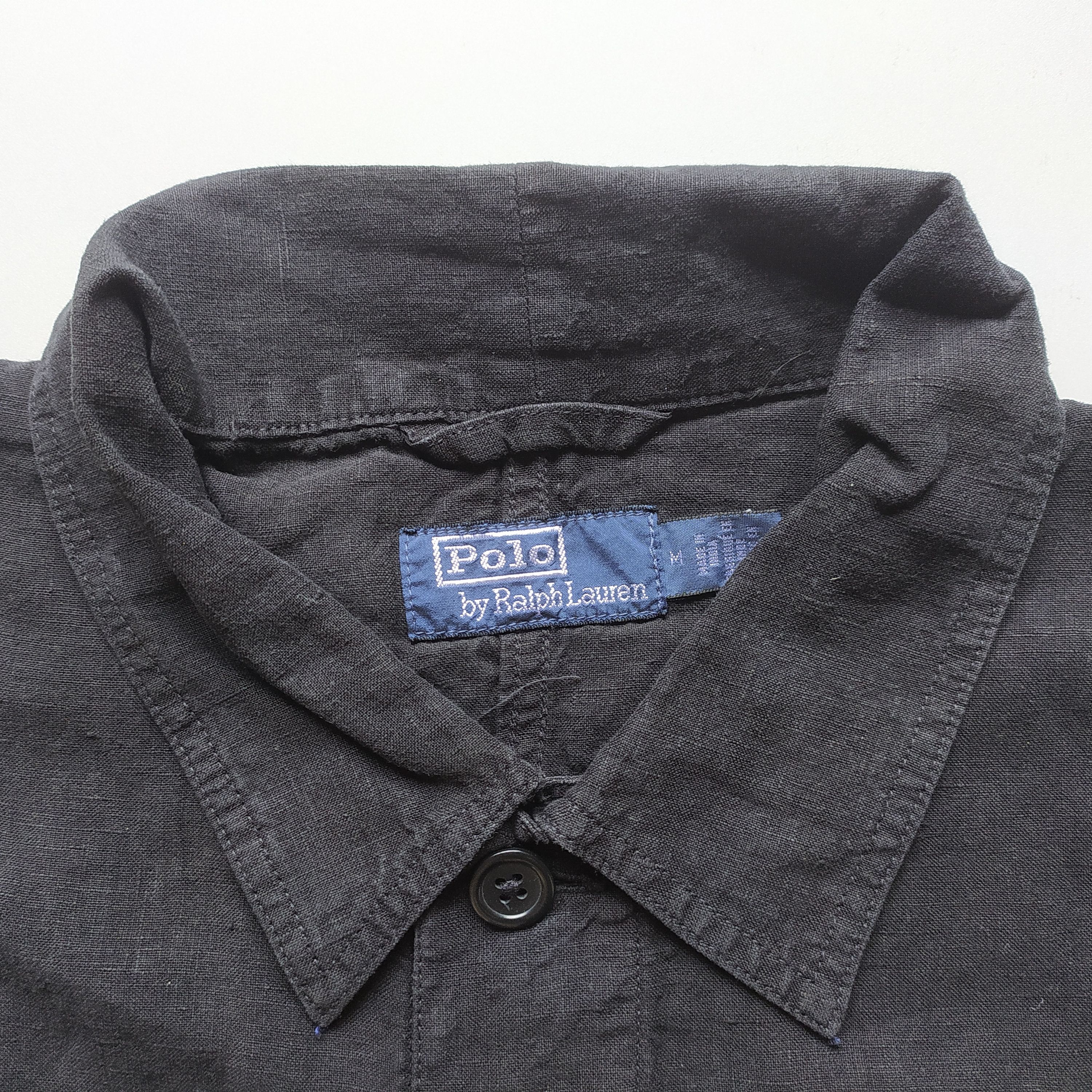 Polo Ralph Lauren Polo Ralph Lauren Cotton Shirt Jacket Free Shipping FTP-0809 Size US M / EU 48-50 / 2 - 10 Thumbnail
