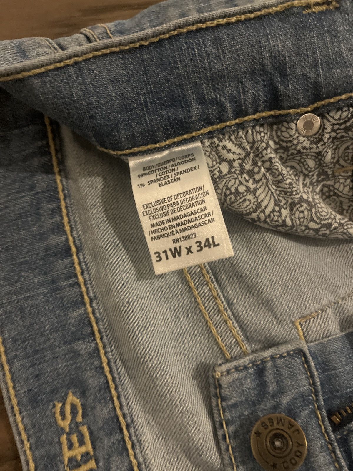 Cody James Cody James Bootcut jeans Size US 31 - 3 Thumbnail
