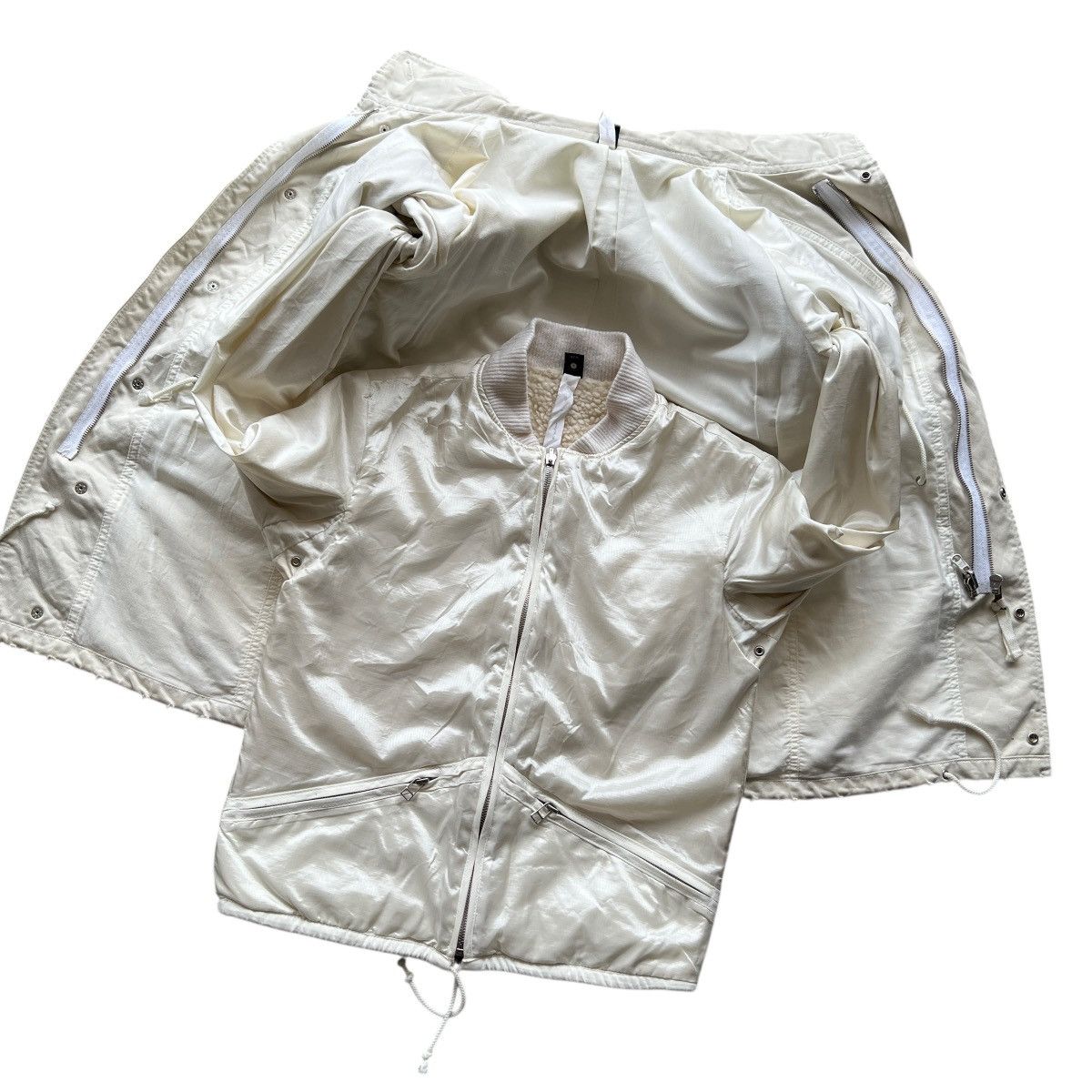wjk Wjk Field Military Style Jacket Made In Japan - Size S Size US S / EU 44-46 / 1 - 9 Thumbnail