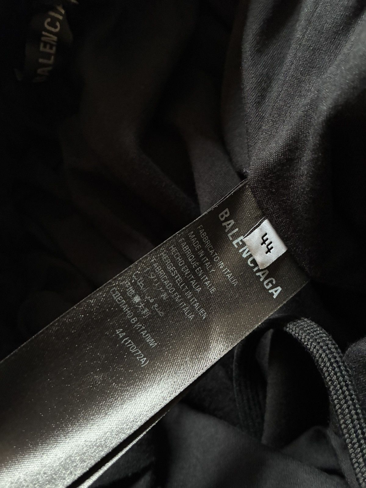 Balenciaga Balenciaga Tech-Poplin Unity Oversized Trackpants Size US 28 / EU 44 - 7 Thumbnail
