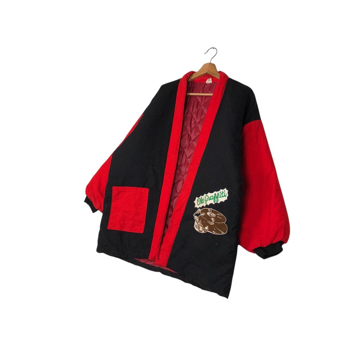 Hysteric Glamour 📌Vintage Kimono Jacket Buttonless Old Graffiti Big Logo Size US M / EU 48-50 / 2 - 4 Thumbnail