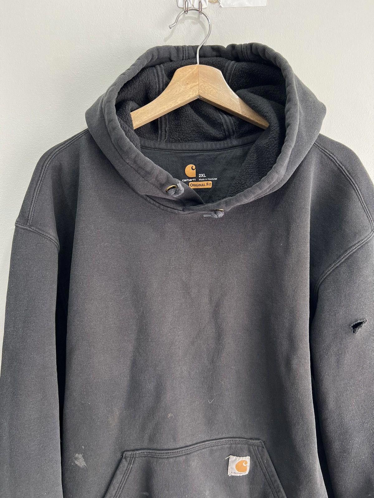 Vintage Vintage Carhartt Hoodie Sweater Sweatshirt xxl Size US XXL / EU 58 / 5 - 4 Thumbnail
