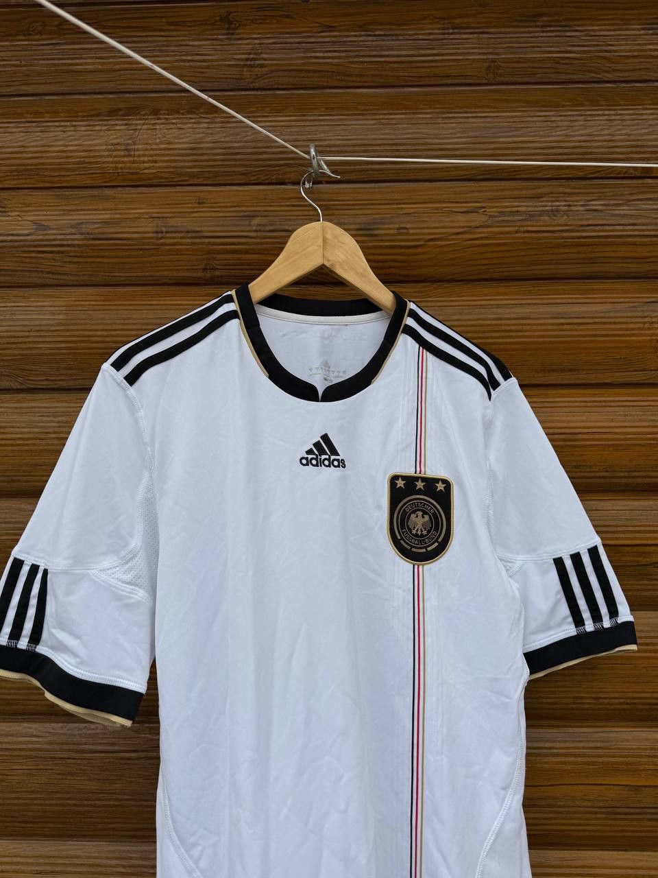 Adidas GERMANY TEAM 2010/2011 HOME FOOTBALL SHIRT JERSEY ADIDAS Size US M / EU 48-50 / 2 - 2 Thumbnail
