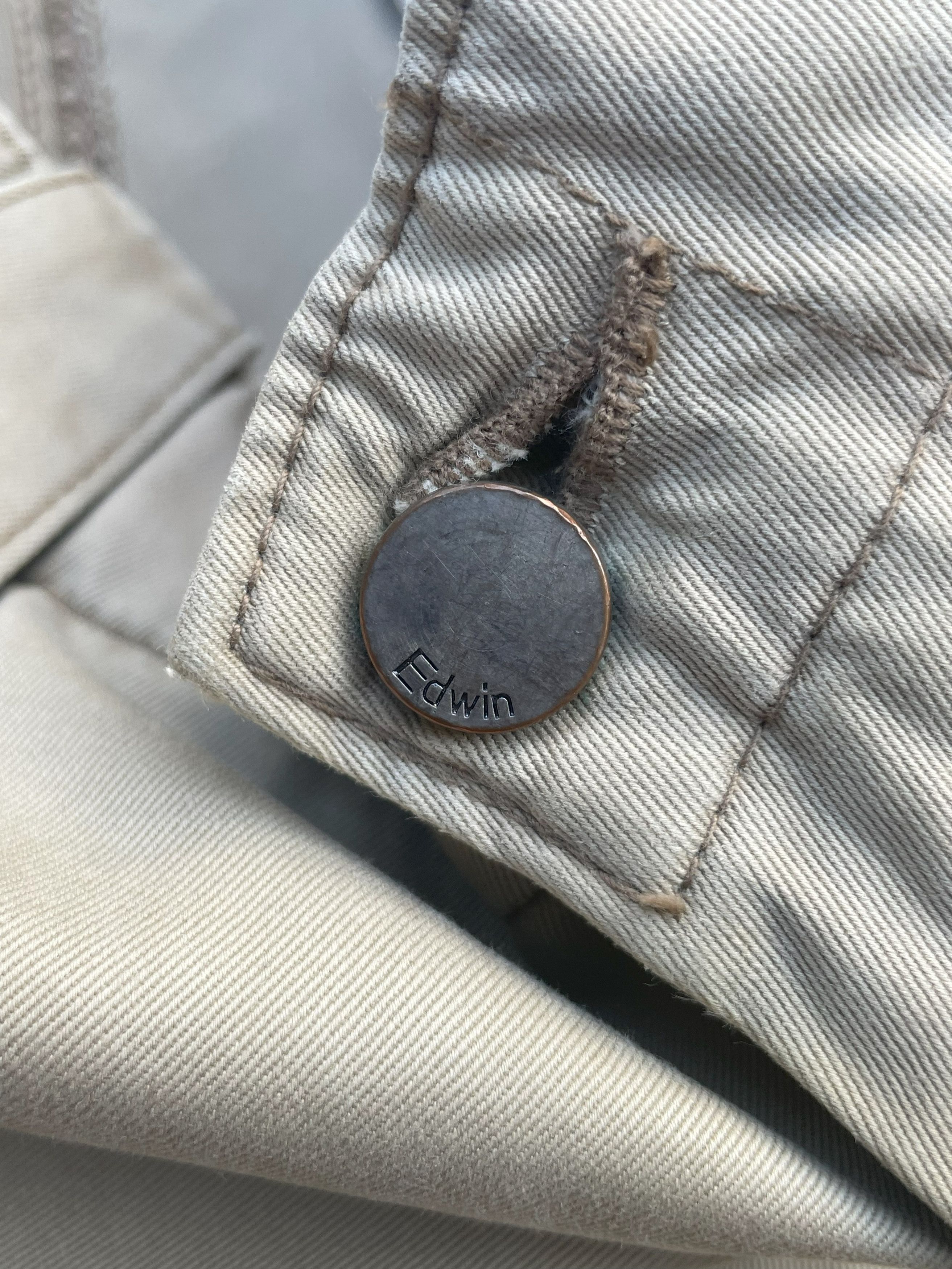 Edwin Vintage Edwin 503 S Trouser Size US 30 / EU 46 - 11 Thumbnail