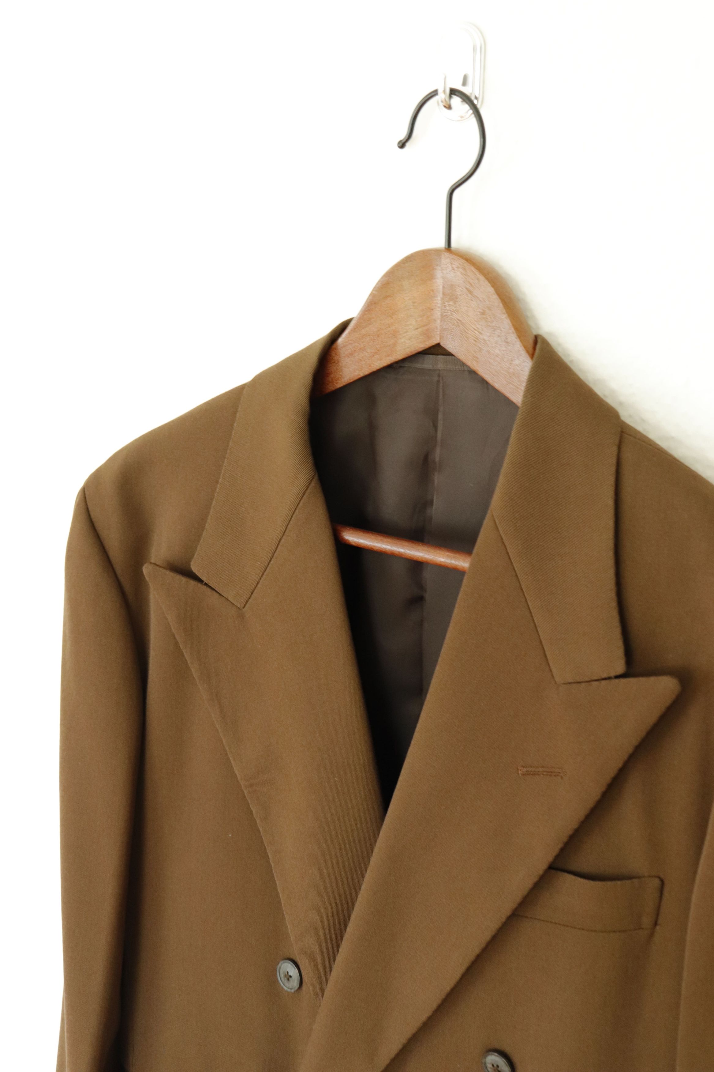 Camoshita Rare Double Breasted Two Piece Suit Size 36R - 4 Thumbnail