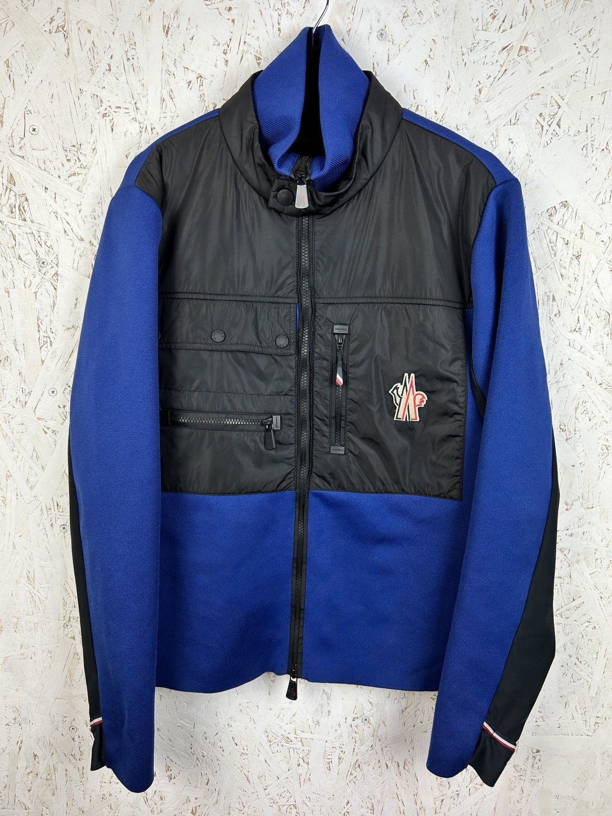 Moncler Moncler Grenoble G Fleece Zip Jacket Ski AW21/22 Size US L / EU 52-54 / 3 - 1 Thumbnail
