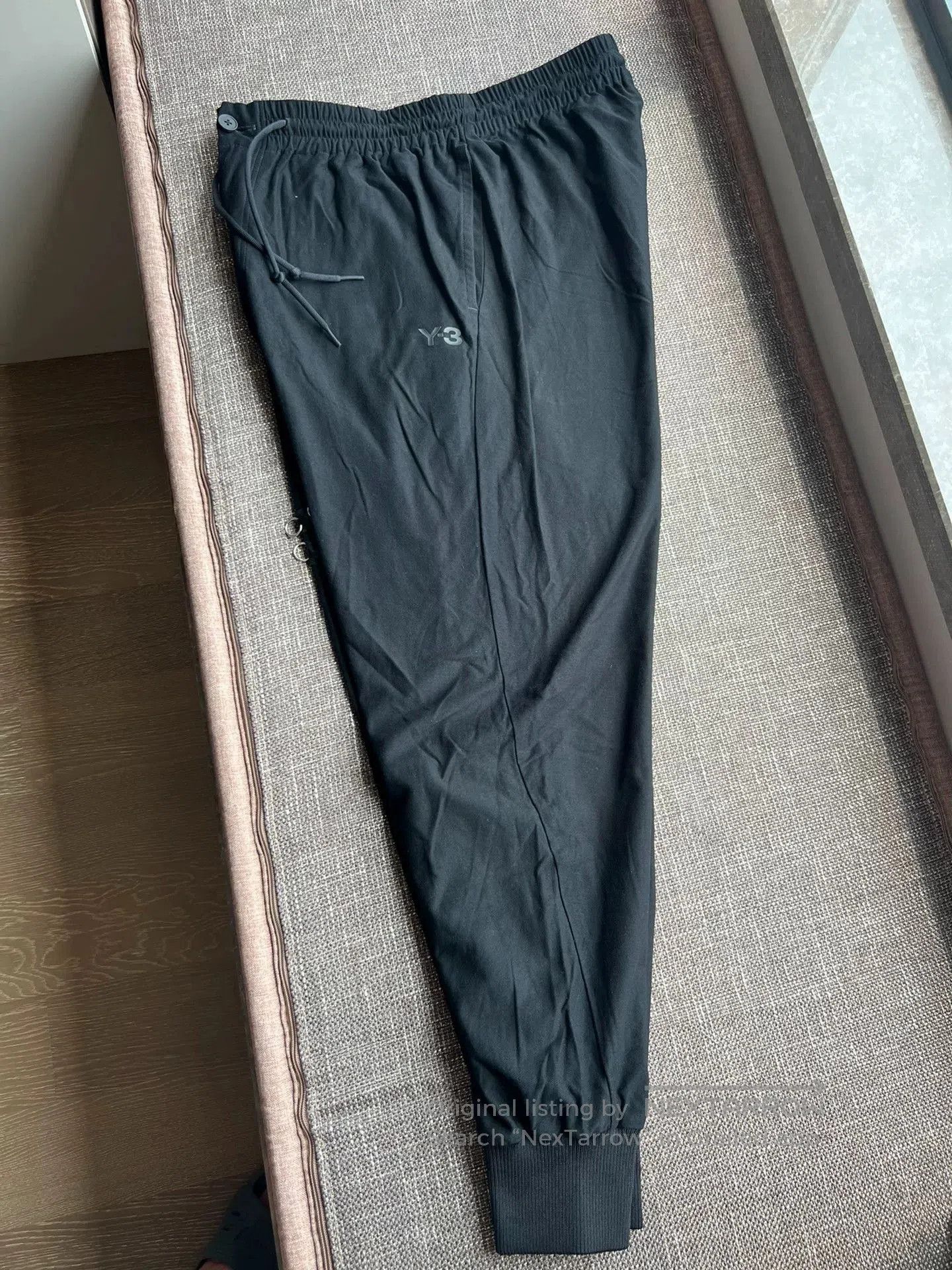 Y-3 Y-3 Men's Black Samurai Trousers. Size US 30 / EU 46 - 5 Thumbnail