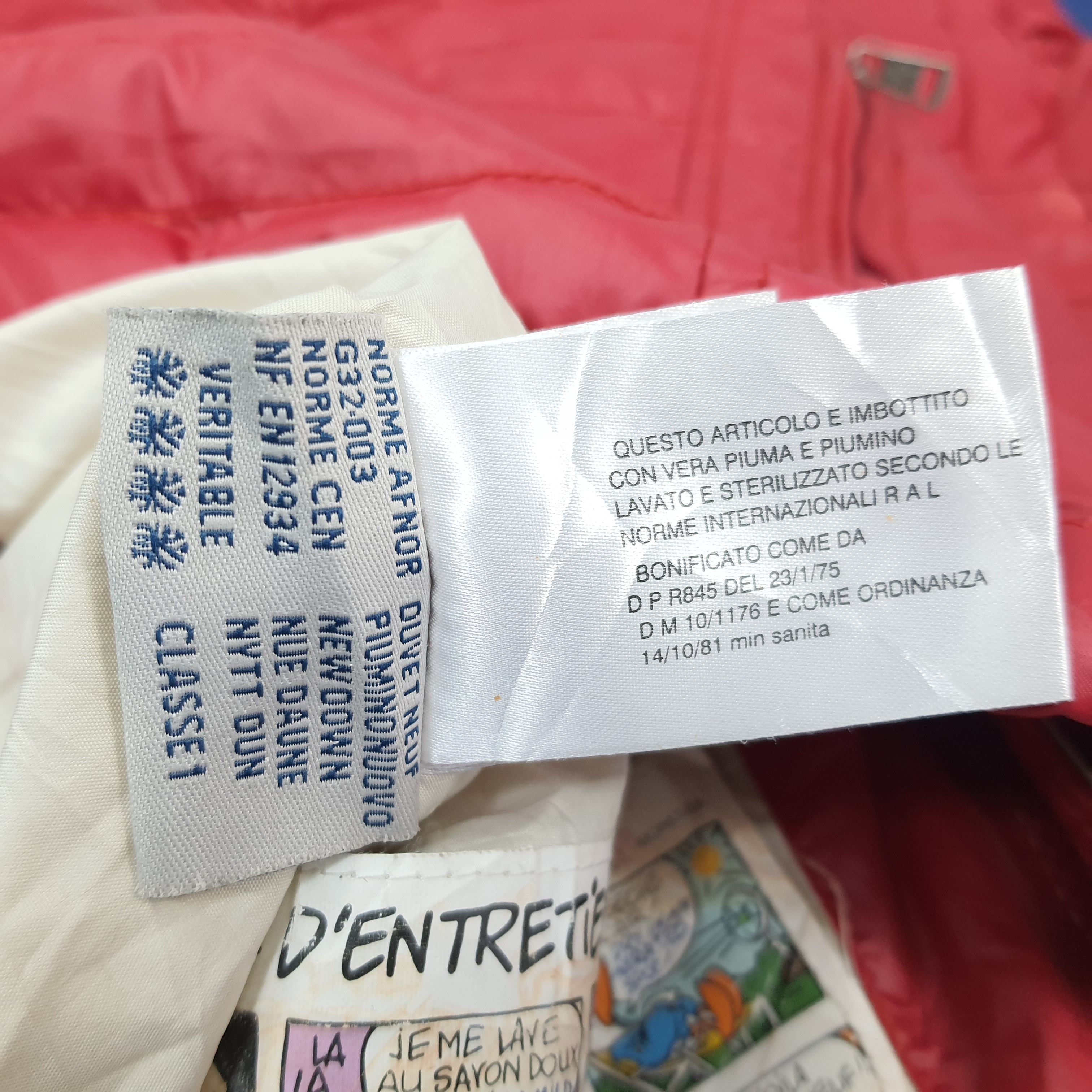 Moncler × Vintage Vintage Moncler Puffer Jacket Size US M / EU 48-50 / 2 - 20 Thumbnail