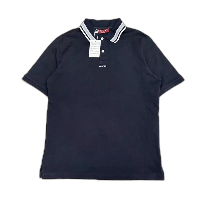 Gucci GUCCI Striped Polo Short Sleeve Shirt-2505 Size US S / EU 44-46 / 1 - 1 Thumbnail