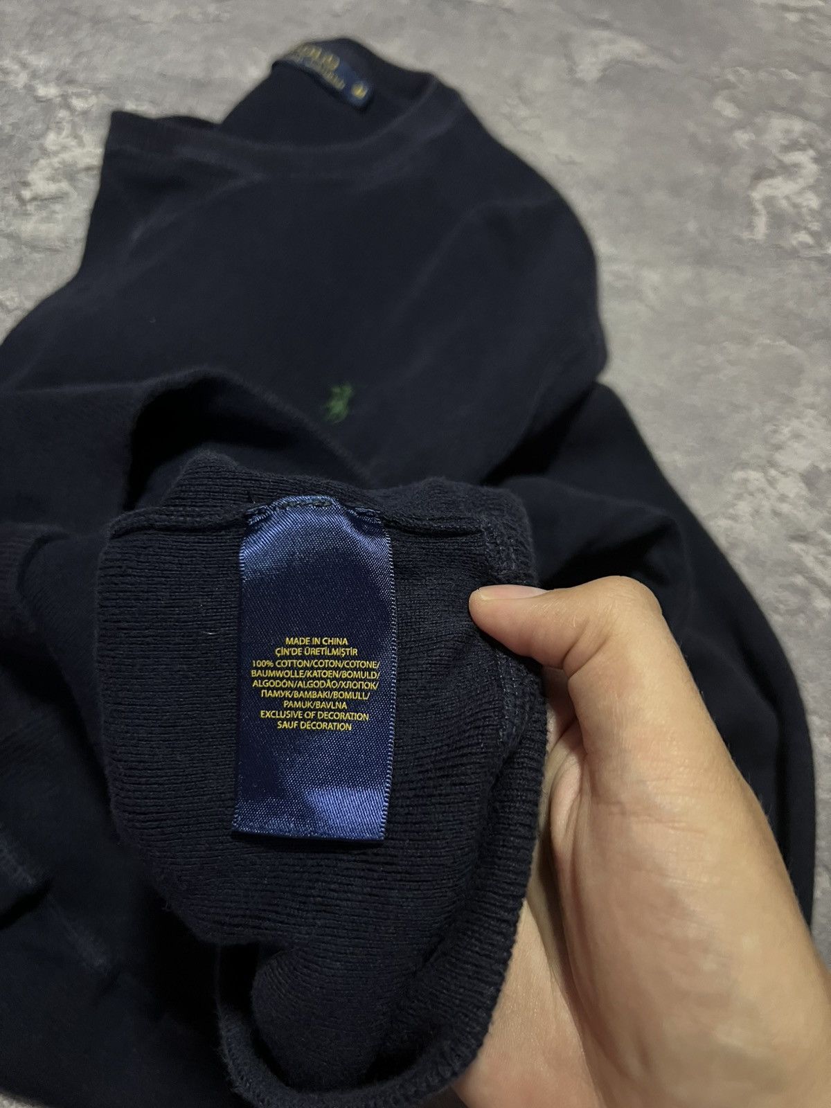 Ralph Lauren Vintage 90s Polo Ralph Lauren Sweater Streetwear Mens Size US M / EU 48-50 / 2 - 4 Thumbnail