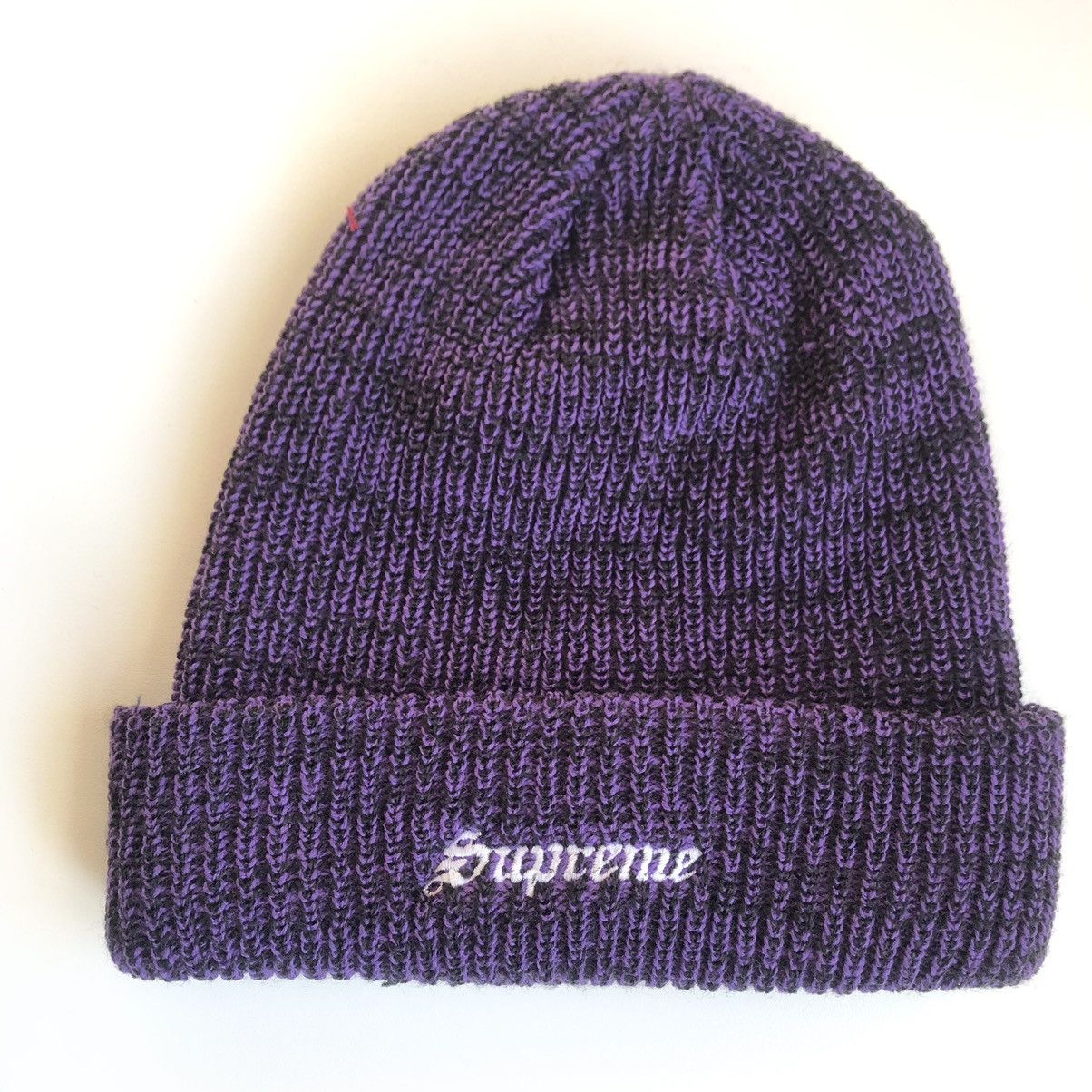 Supreme Supreme 🔥 Rare Twisted Loose Gauge Beanie Size ONE SIZE - 1 Thumbnail