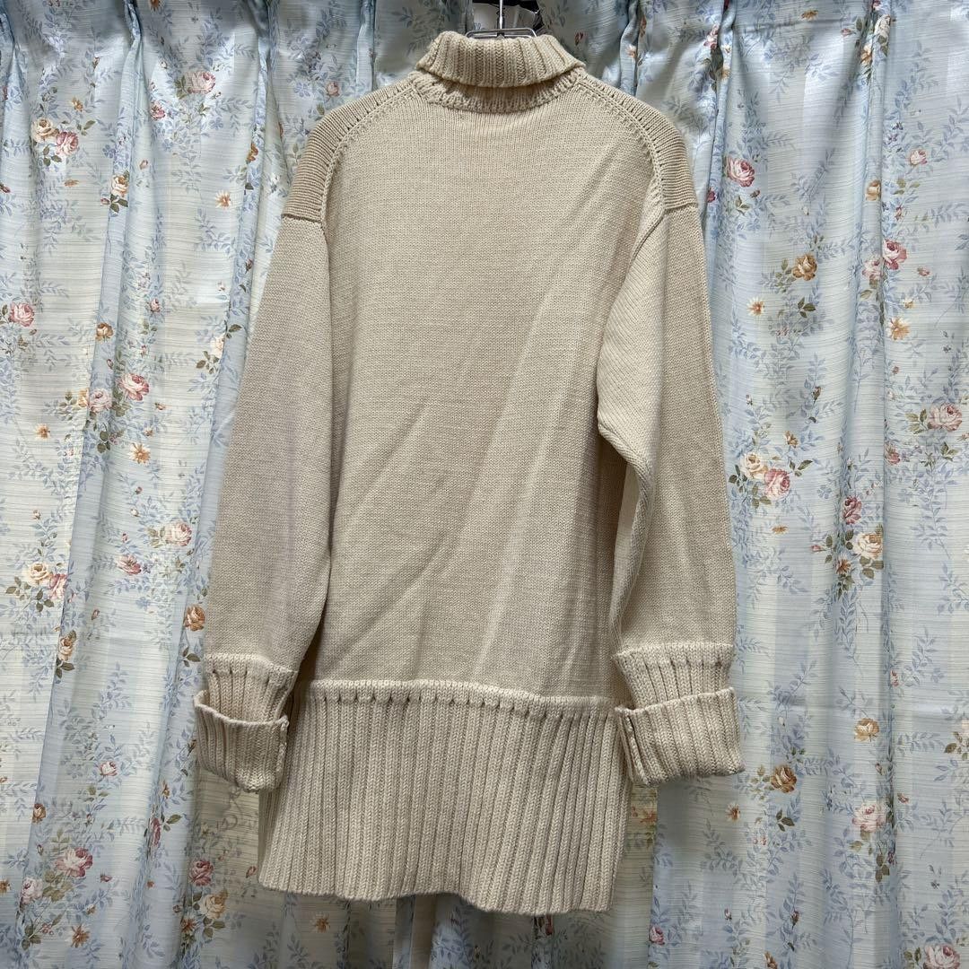 Yohji Yamamoto Yohji Yamamoto high gauge turtleneck knit Size US M / EU 48-50 / 2 - 2 Thumbnail