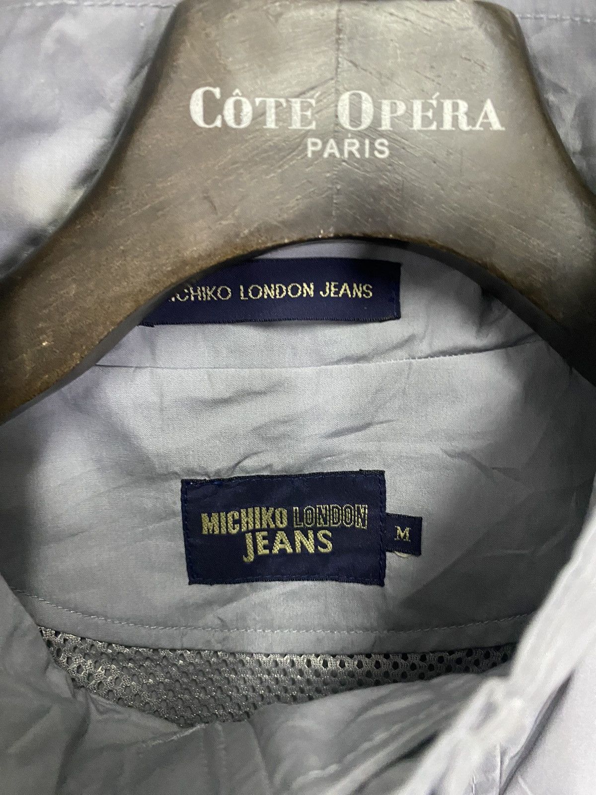 Michiko Koshino × Michiko Koshino London Michiko london jeans zipper sweater nice design Size US M / EU 48-50 / 2 - 5 Thumbnail