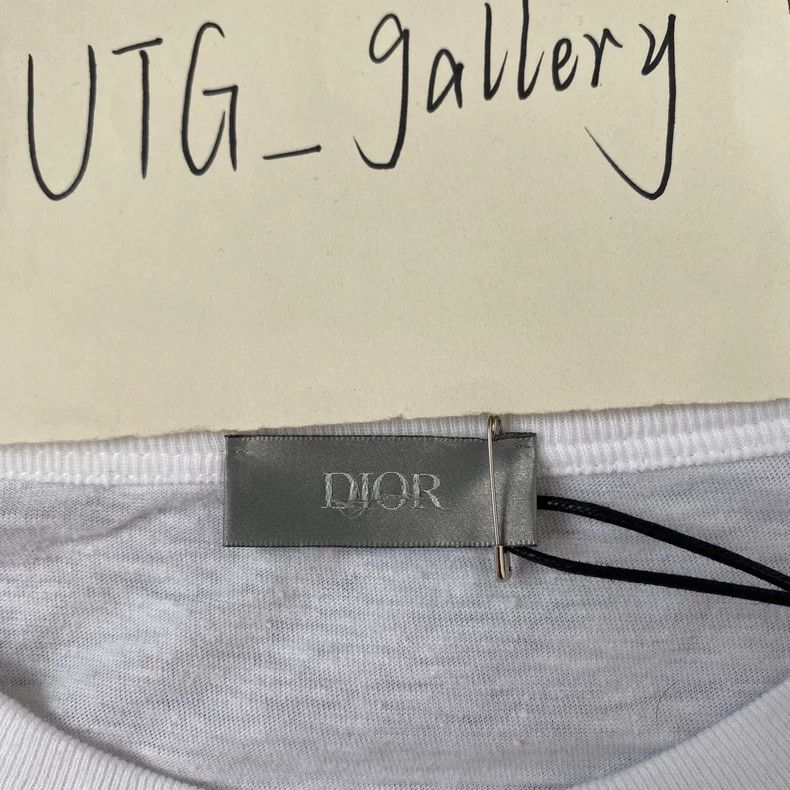 Dior Dior Co-branded embroidered white long sleeve 2501-Nextarro Size US XL / EU 56 / 4 - 6 Thumbnail