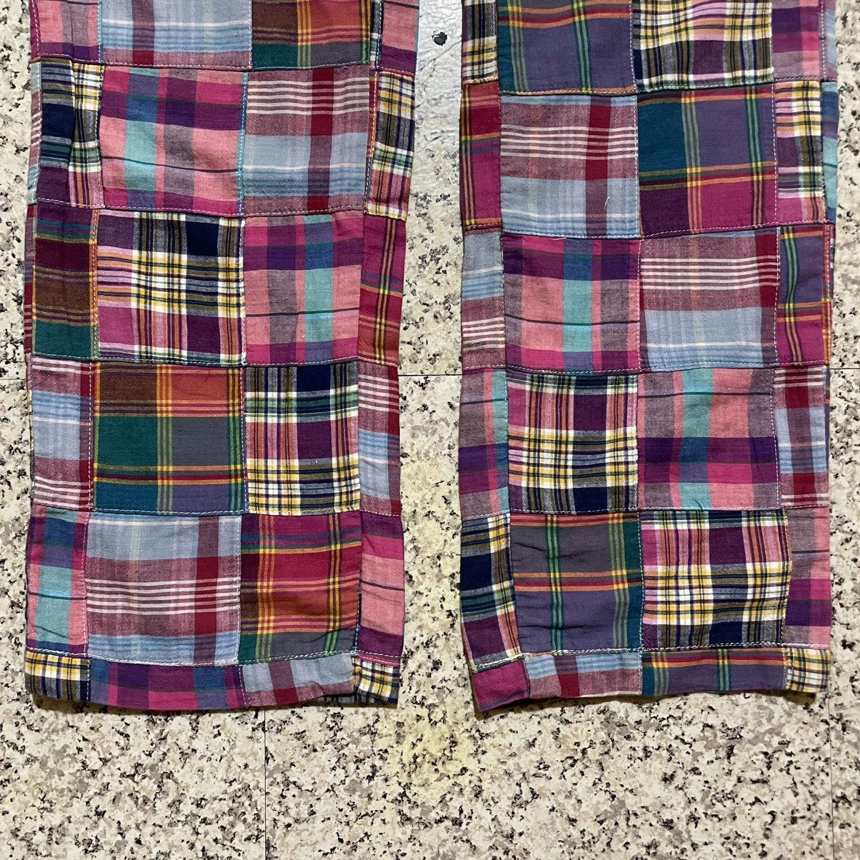Beams Plus RARE BEAMS x Dickies Patchwork Madras Plaid Trousers Size US 30 / EU 46 - 4 Thumbnail