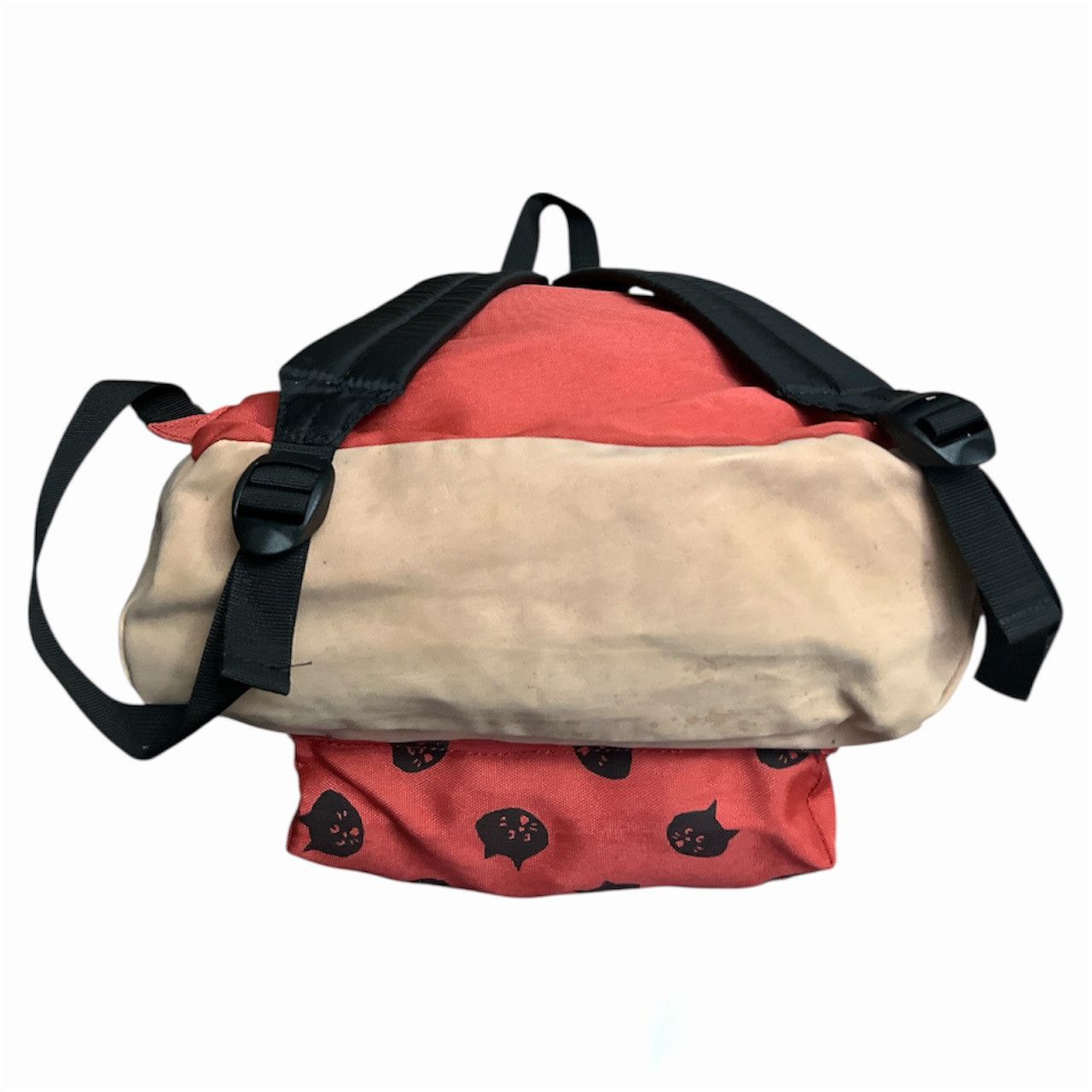 Ne-Net Ne-net Red Nya Backpack Size ONE SIZE - 3 Thumbnail