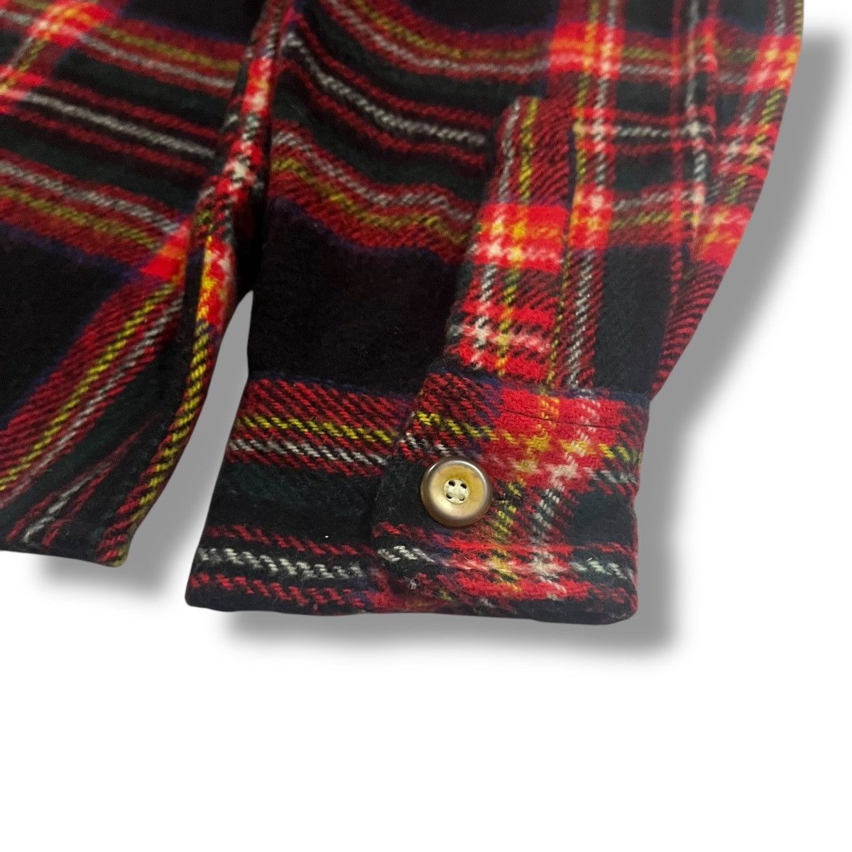 Edwin VINTAGE PLAID EDWIN FLANNEL SHIRT Size US XL / EU 56 / 4 - 11 Thumbnail