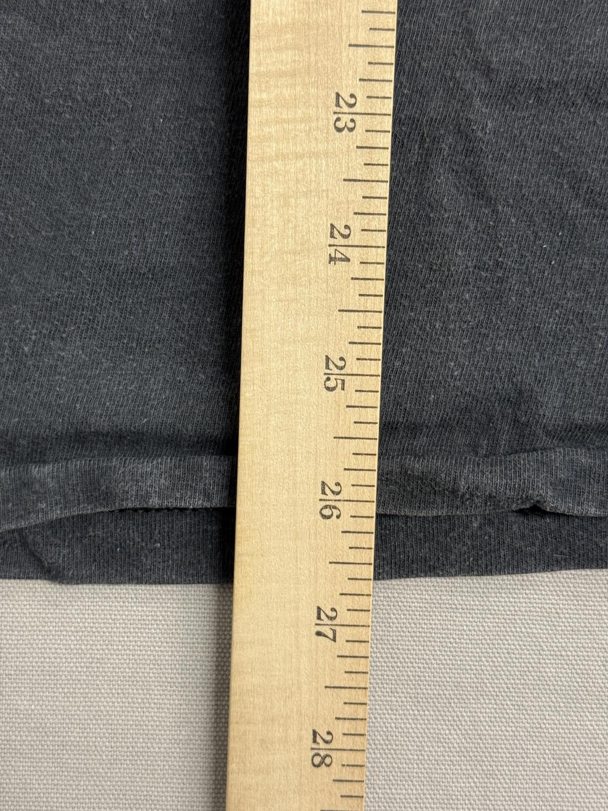Hanes Vintage Dean Markley T-shirt Guitar String Co Music Tee - M Size US M / EU 48-50 / 2 - 6 Thumbnail