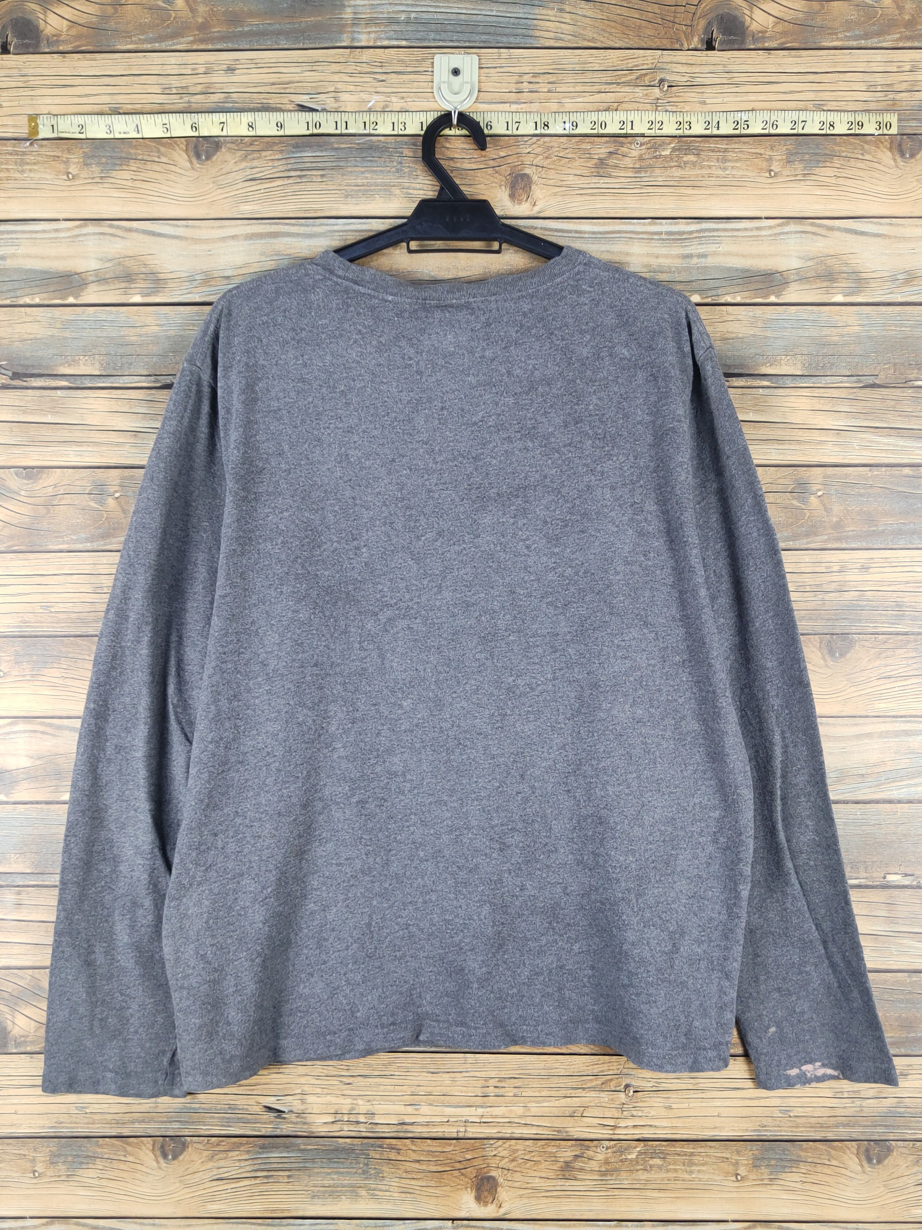 Chums Chums Dark Gray Long Sleeve T-shirts #W1680 Size US L / EU 52-54 / 3 - 9 Thumbnail