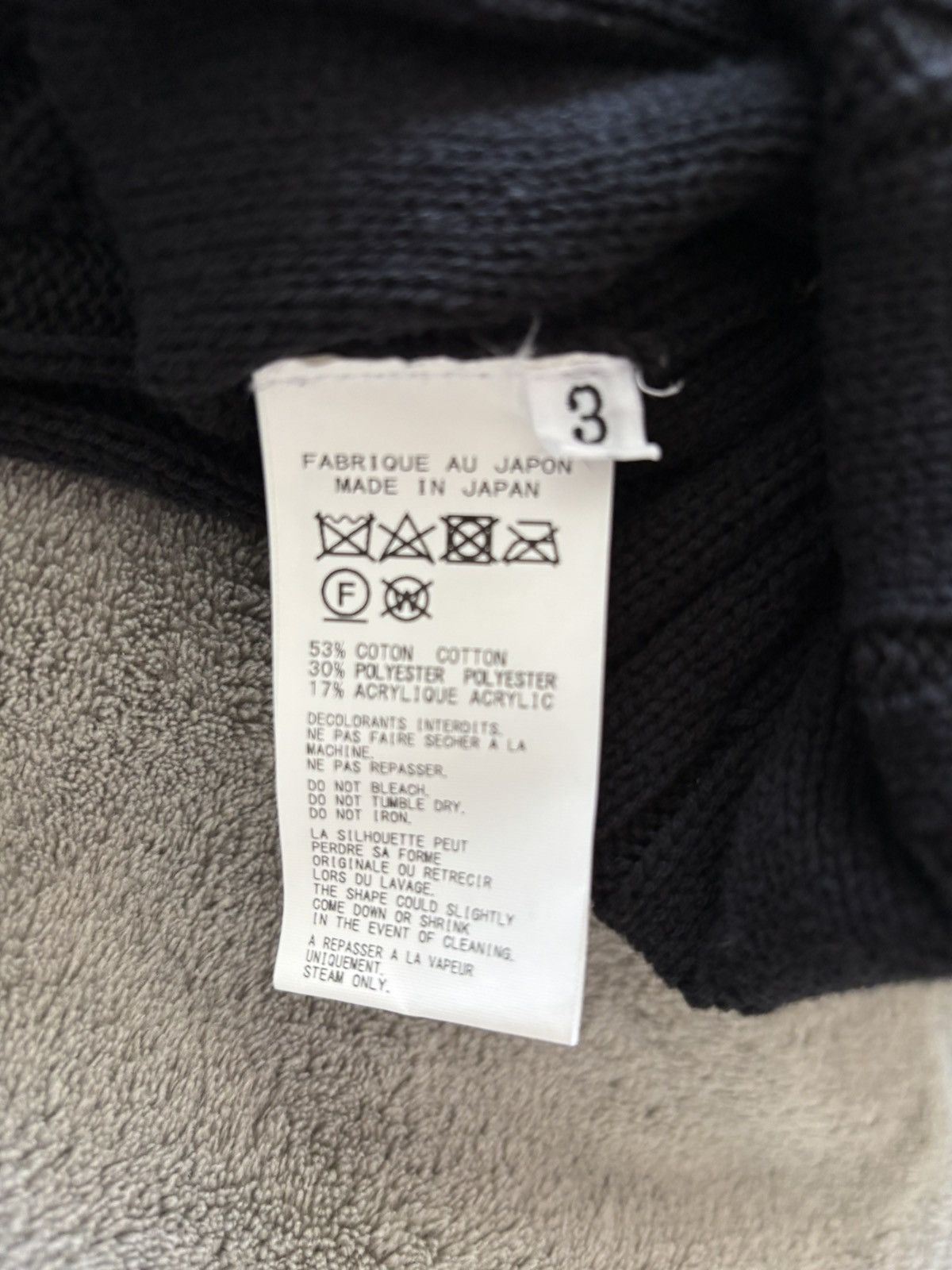 Yohji Yamamoto Yohji Yamamoto Knit Size US L / EU 52-54 / 3 - 5 Thumbnail