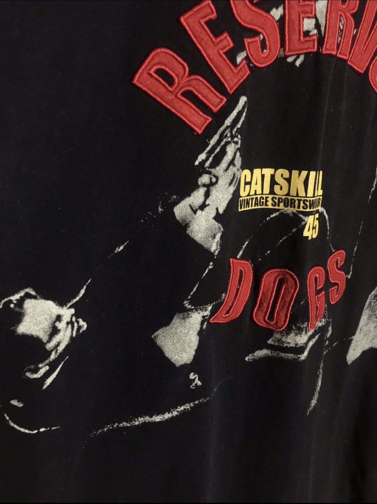 Ringspun Rare Vintage Reservoir Dogs ringspun t shirt Size US M / EU 48-50 / 2 - 3 Thumbnail