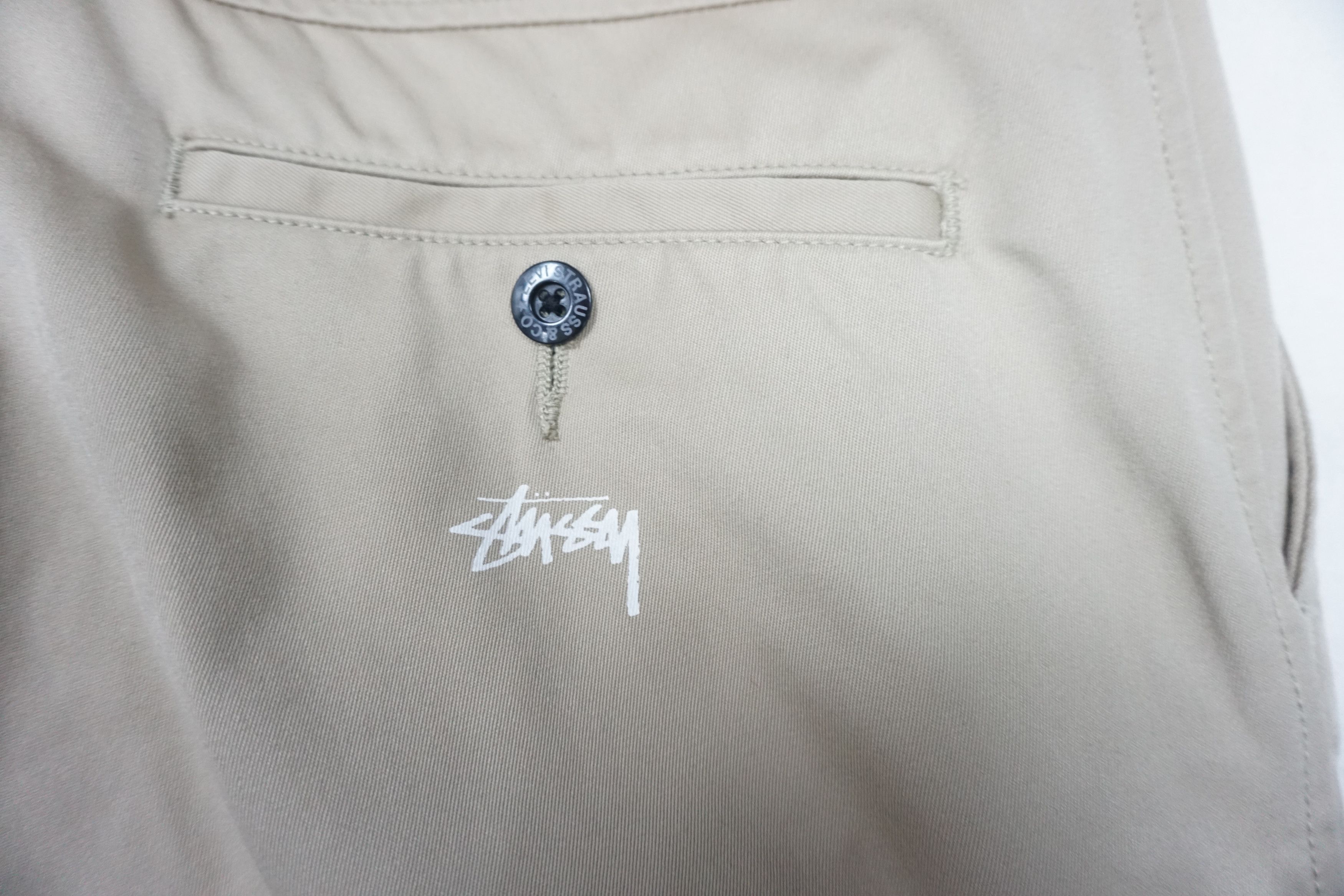 Stussy Stussy x Levi's Chino Pants Size US 40 / EU 56 - 11 Thumbnail