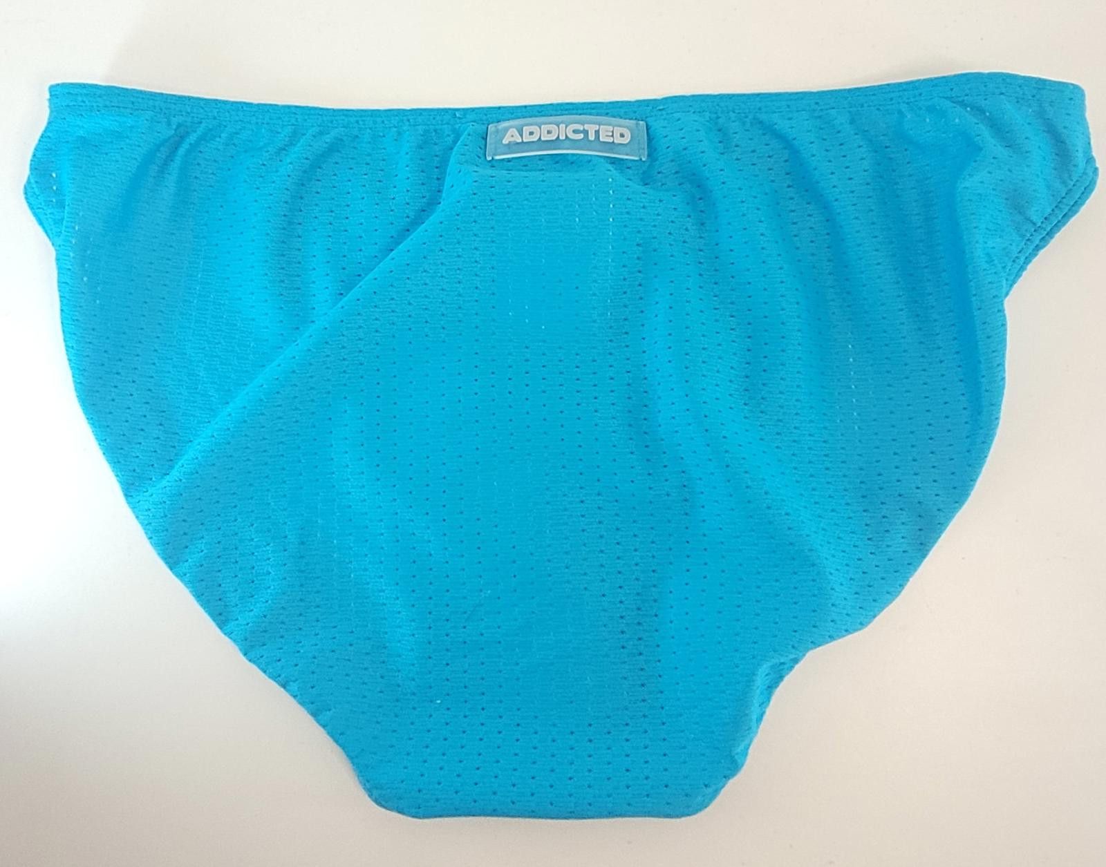 Other ADDICTED Men’s M / 32 Fresh Molded Brief Turquoise - NEW Size 32 - 2 Thumbnail