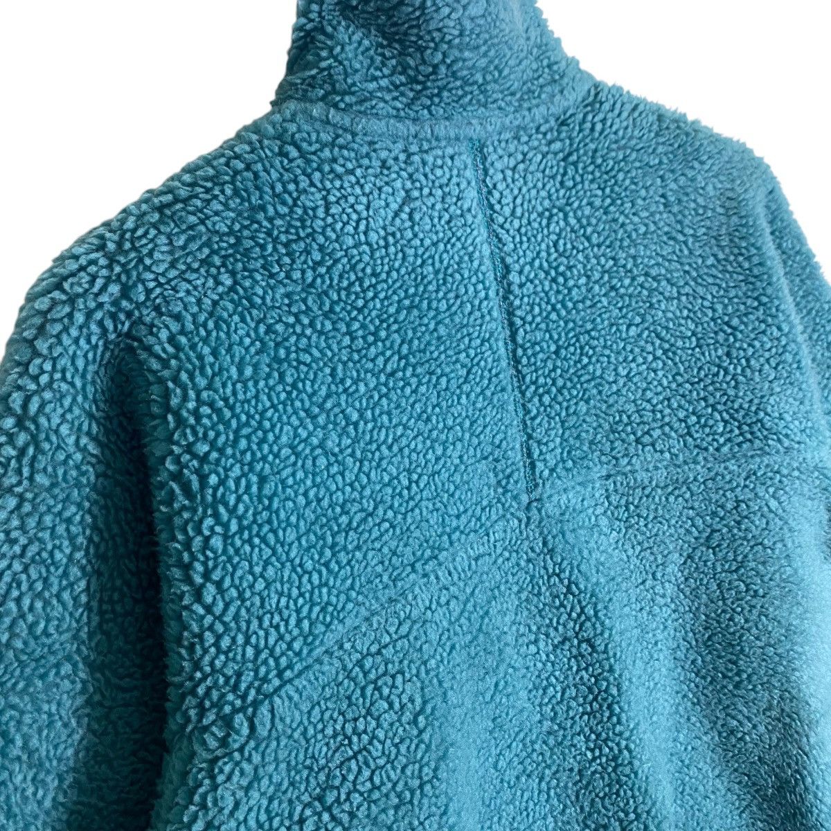 Patagonia × Rhythm Vintage 90s Patagonia Retro Deep Pile Fleece Zipper M Size Size US M / EU 48-50 / 2 - 12 Thumbnail