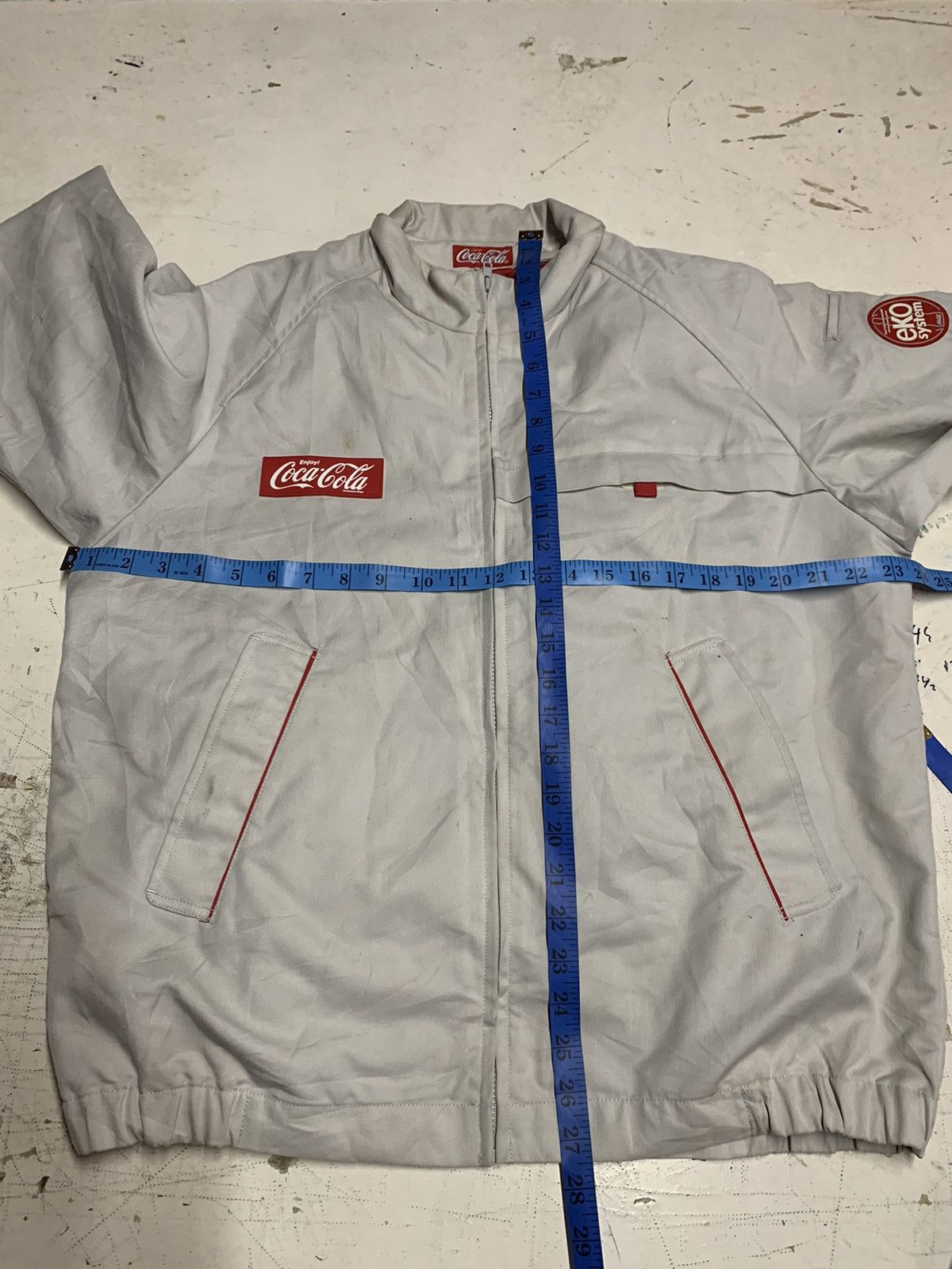 Coca Cola Coca Cola vintage denim jacket Size US L / EU 52-54 / 3 - 16 Thumbnail