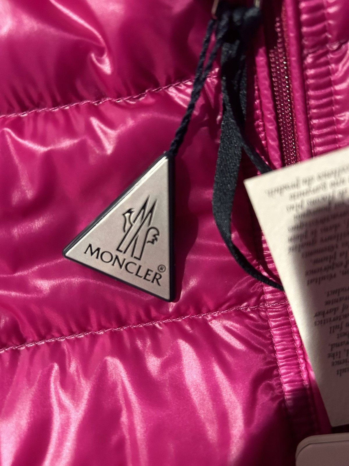 Moncler Pink Moncler Acorus Padded Jacket Size US L / EU 52-54 / 3 - 3 Thumbnail