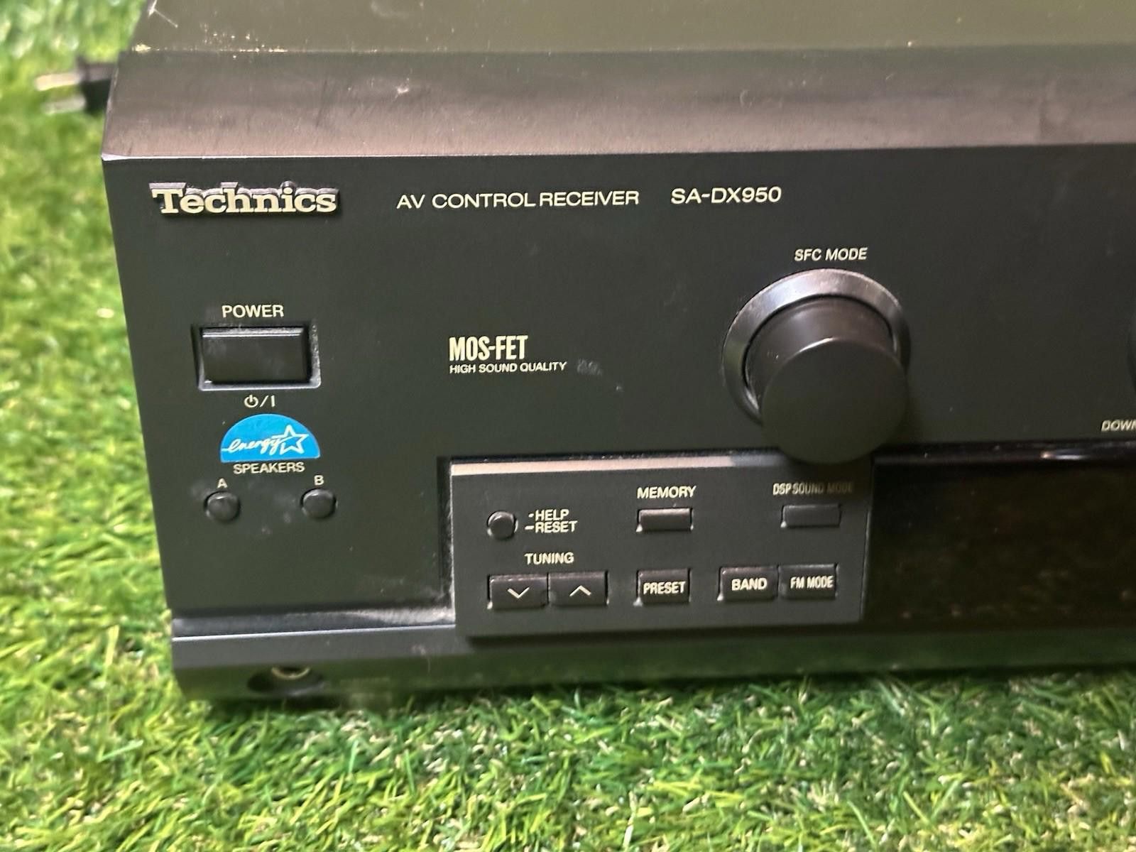 Designer TECHNICS AV CONTROL RECEIVER SA-DX950 Size ONE SIZE - 2 Thumbnail
