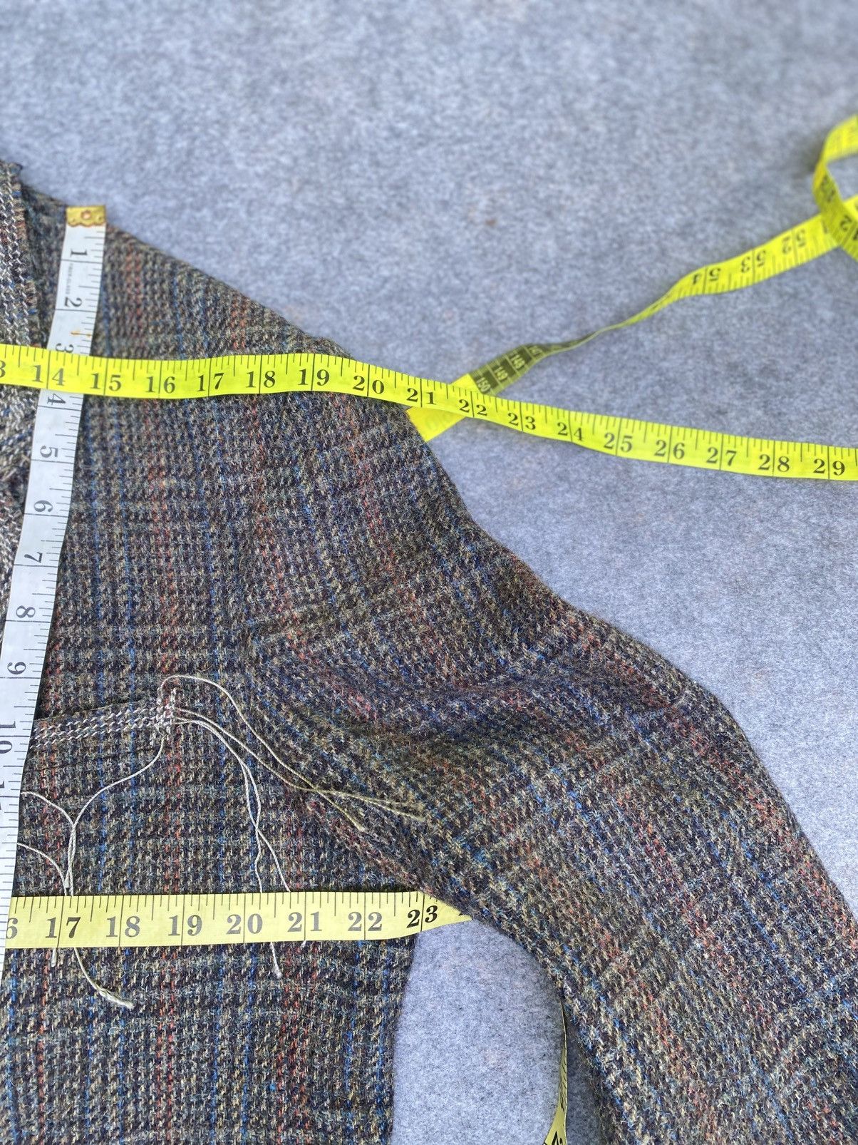 Harris Tweed × Needles VINTAGE HARRIS TWEED REBUILS BY NEEDLES Size US L / EU 52-54 / 3 - 14 Thumbnail