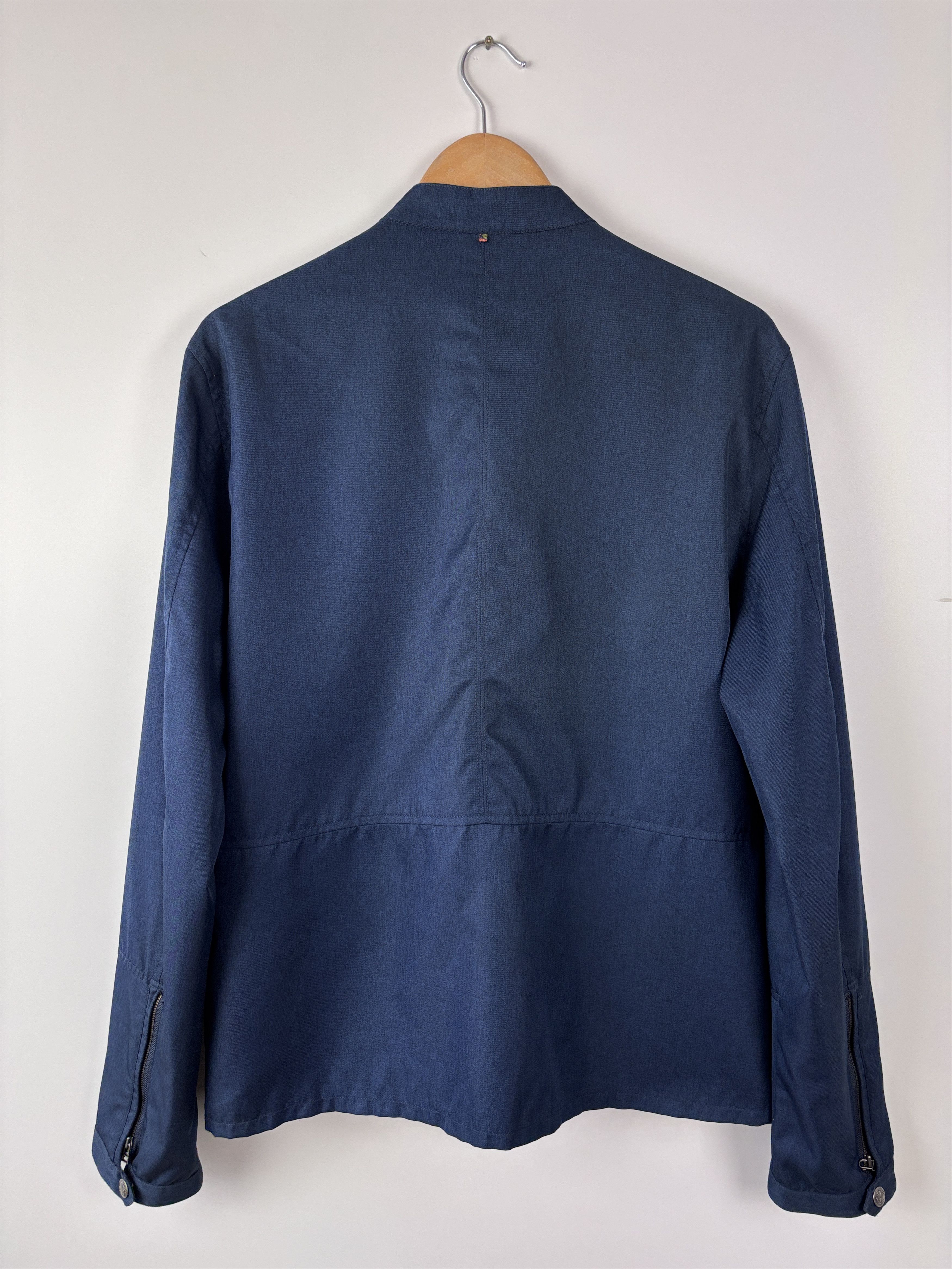 Pretty Green Pretty Green Jacket Lining Paisley All Over Print Blue L Size US L / EU 52-54 / 3 - 6 Thumbnail