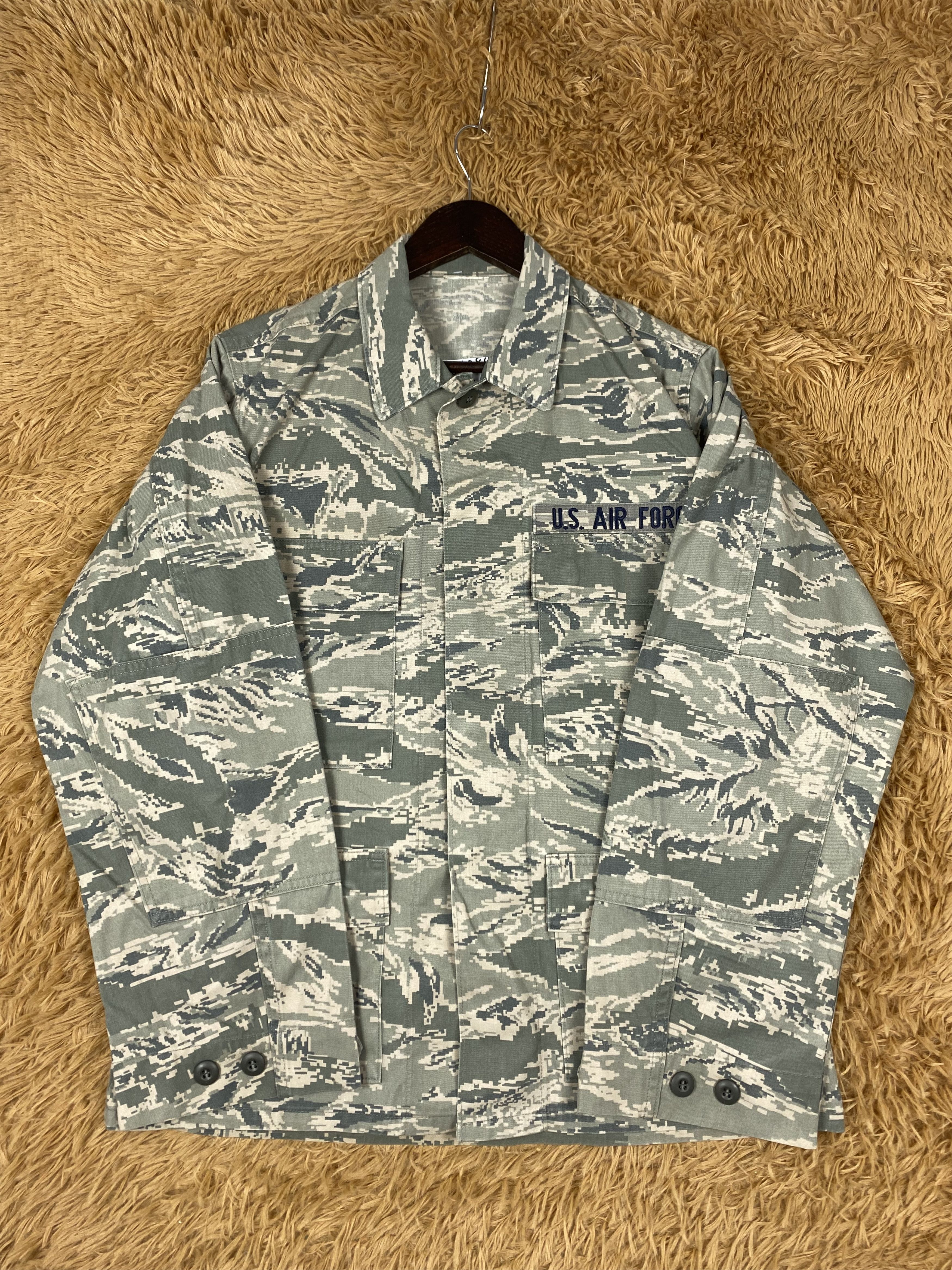 Vintage Vintage US Air Force Camouflage Jacket DJ1088 Size US S / EU 44-46 / 1 - 4 Thumbnail