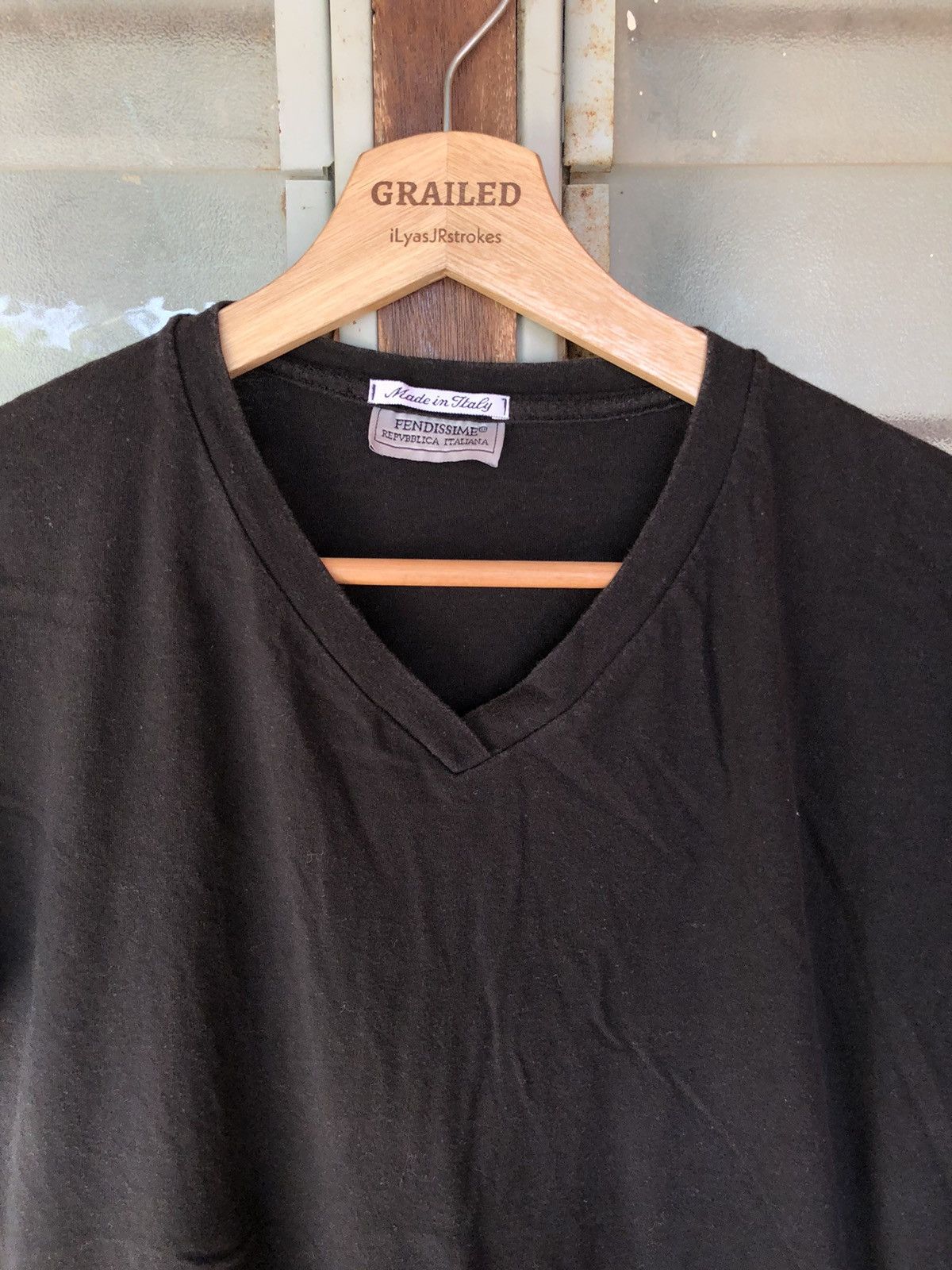 Fendi Fendissime Designer Shirt Tee Size US XL / EU 56 / 4 - 4 Thumbnail